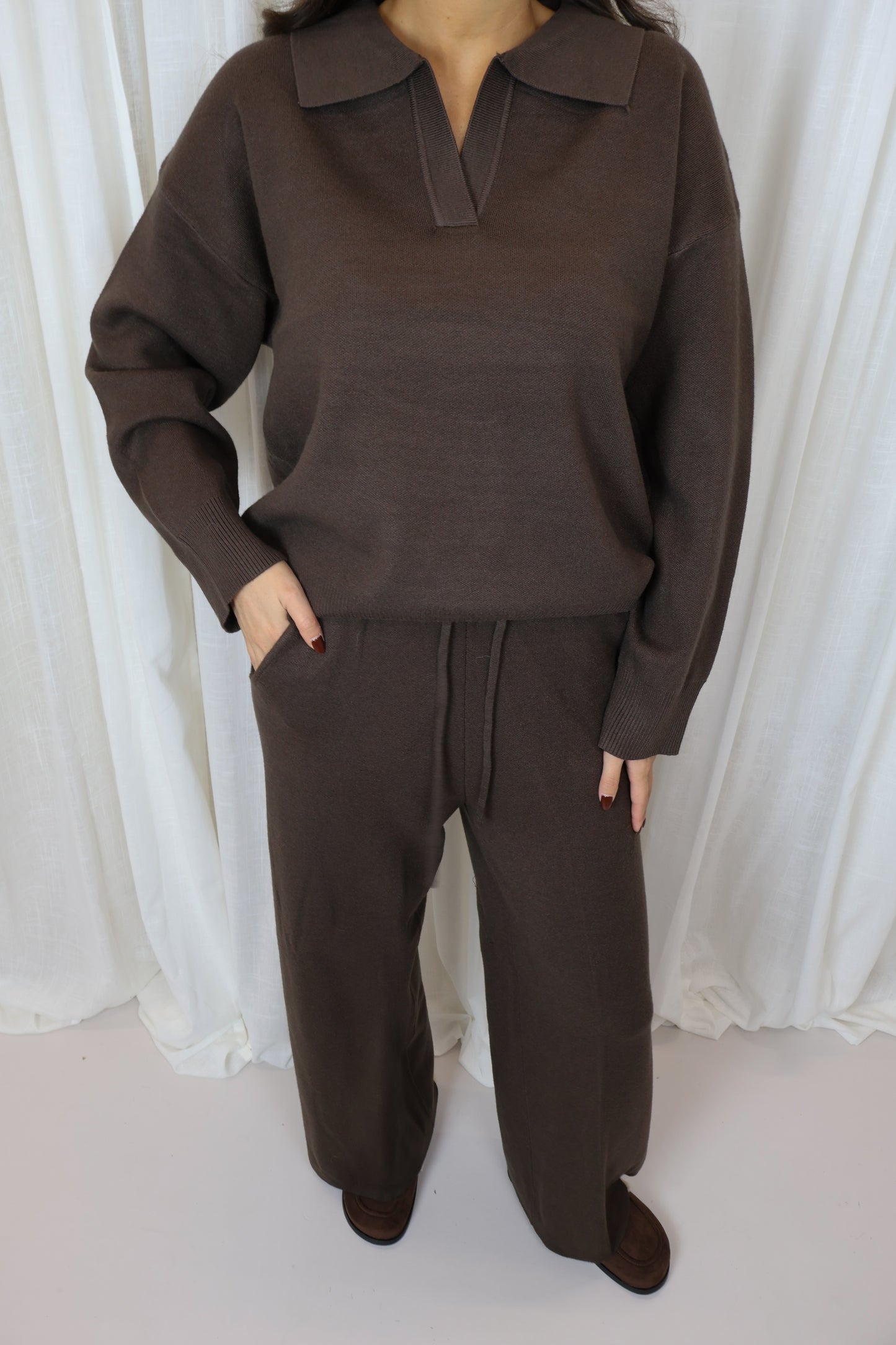 Comfy Fall Set - Coffee