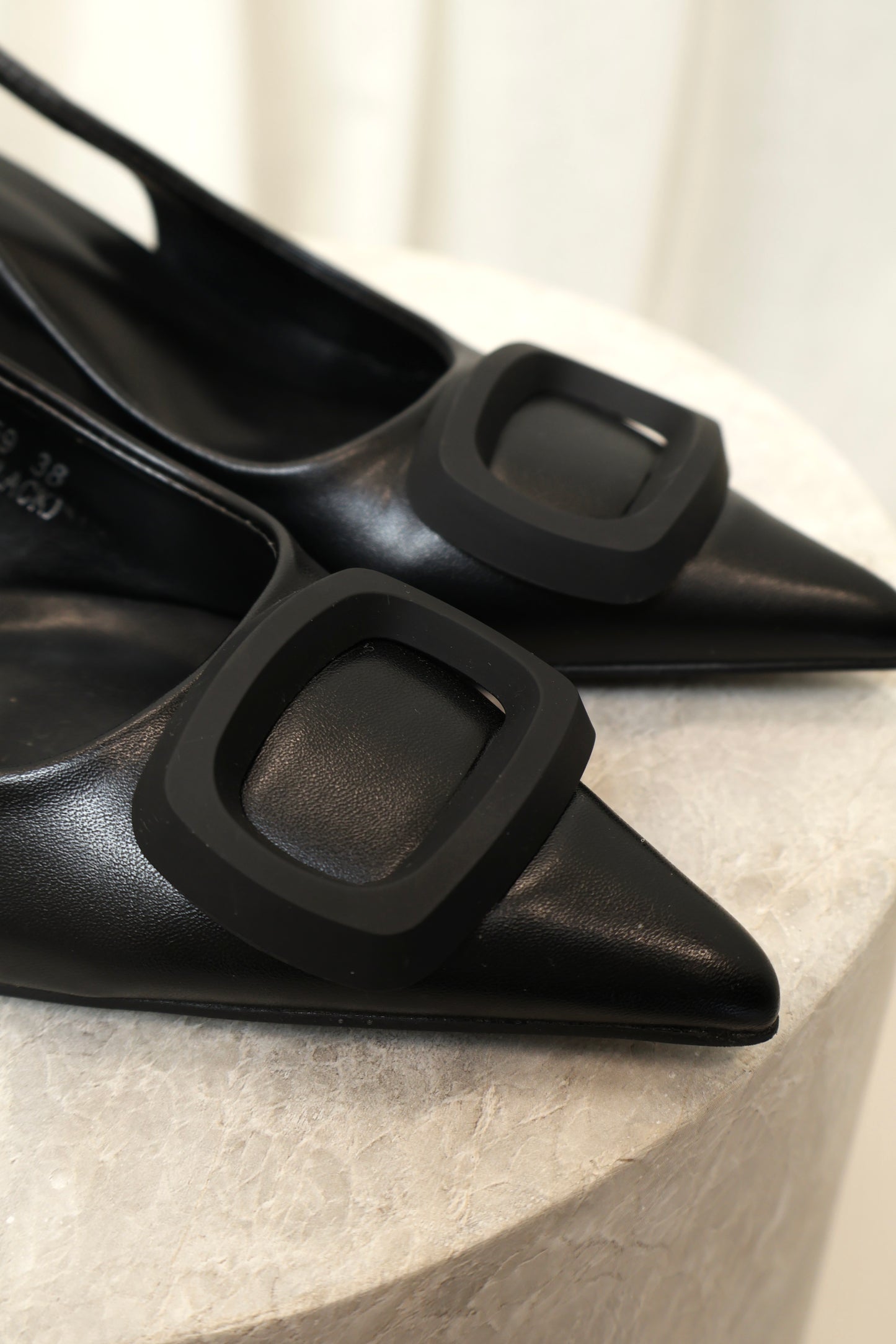 Pumps - Zwart