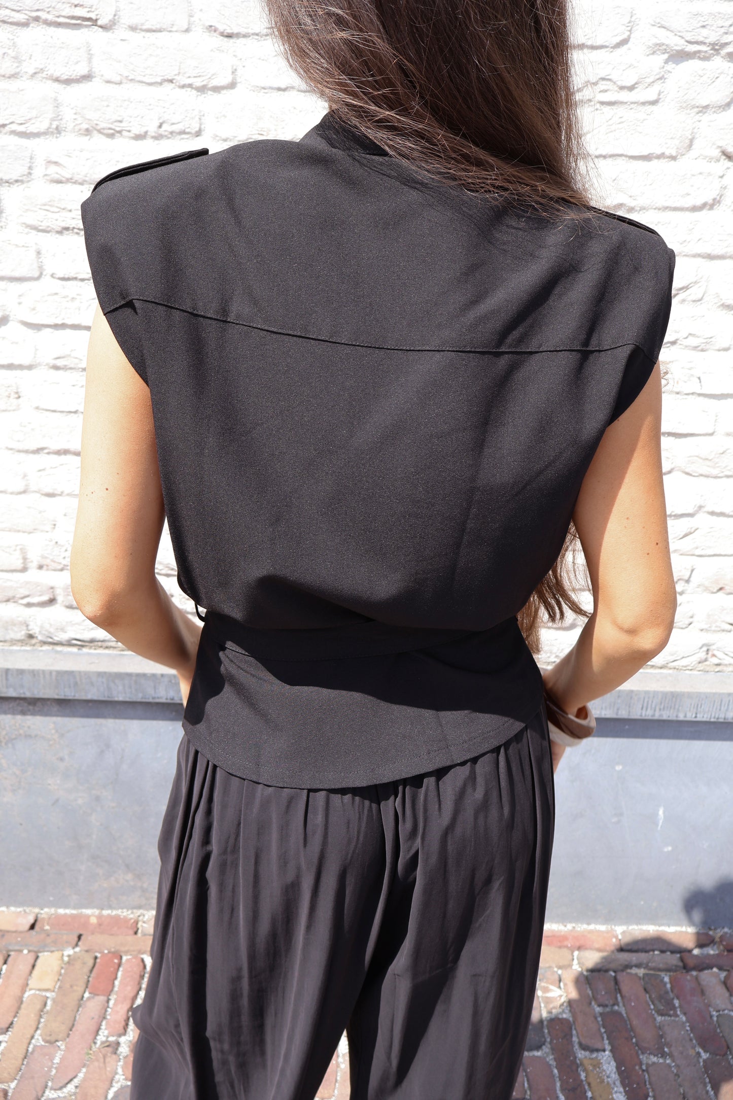 Coco top - Zwart