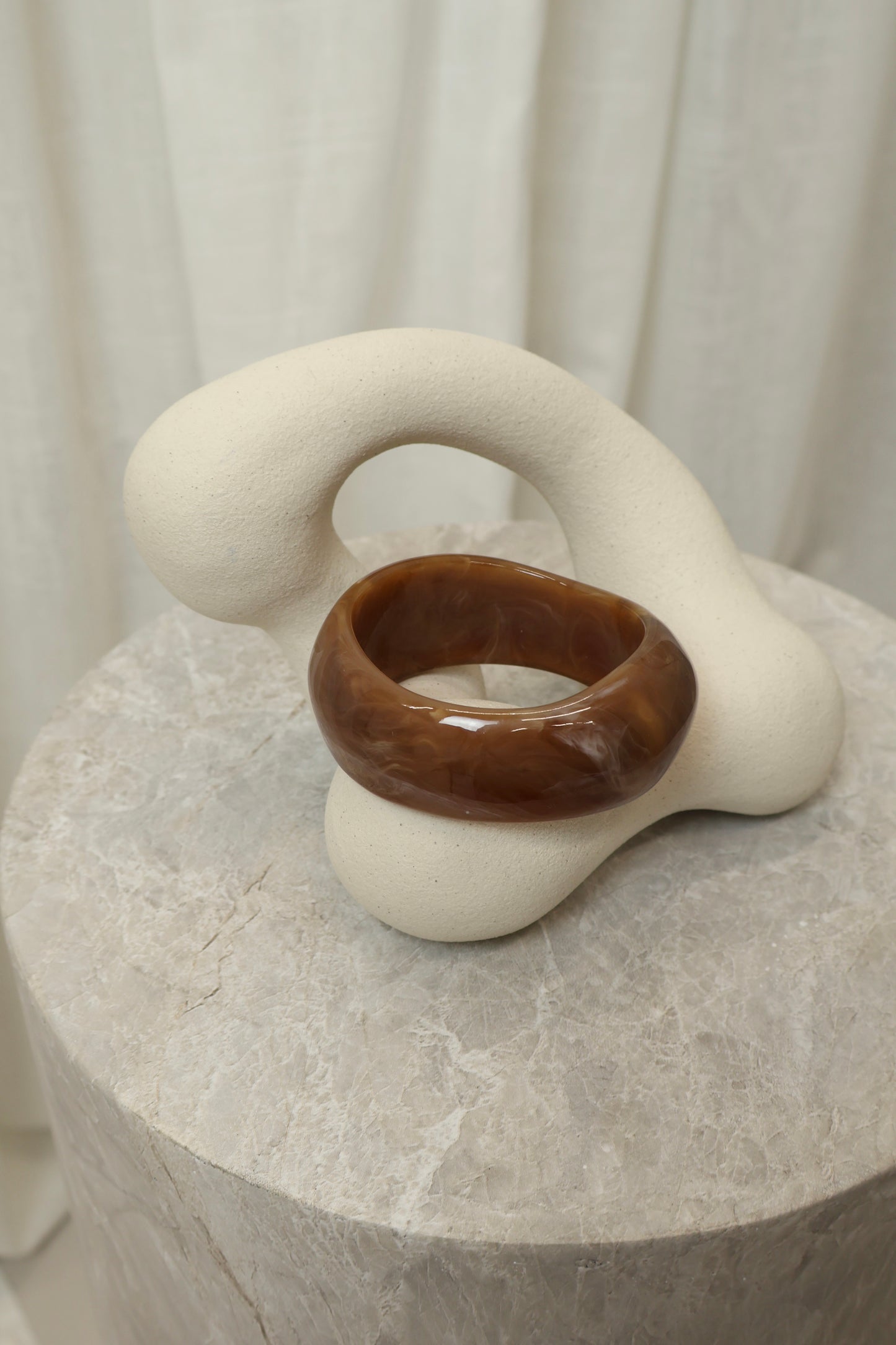 Bangle breed - Licht bruin
