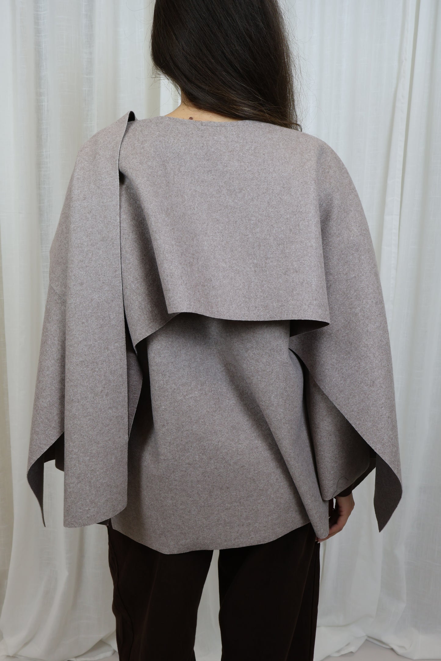 ELEVATED sjaaljas - Taupe