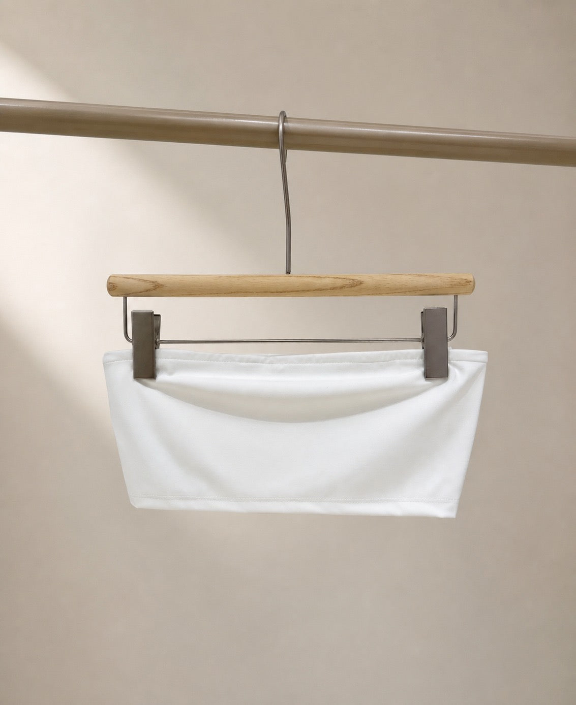 Bandeau top - Wit