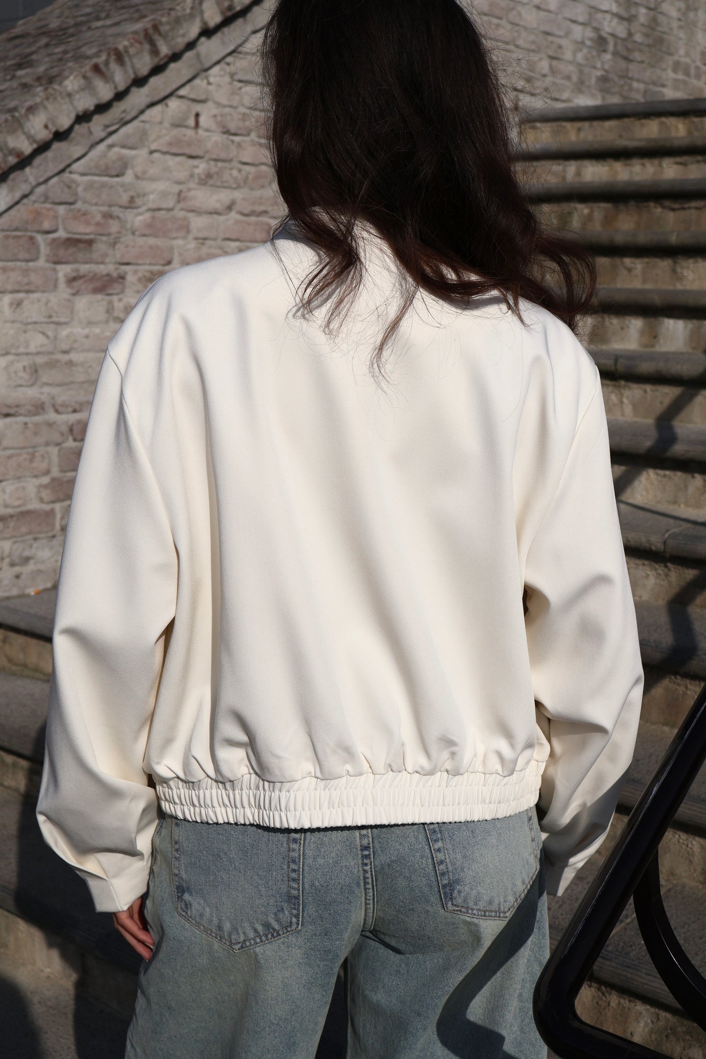 Bomber jacket - Off white