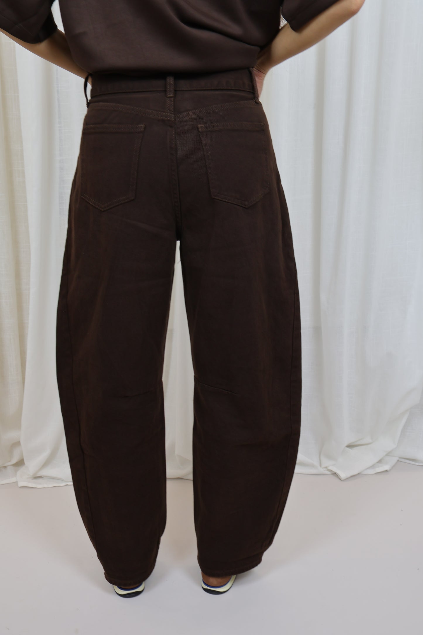 Balloon Jeans - Bruin