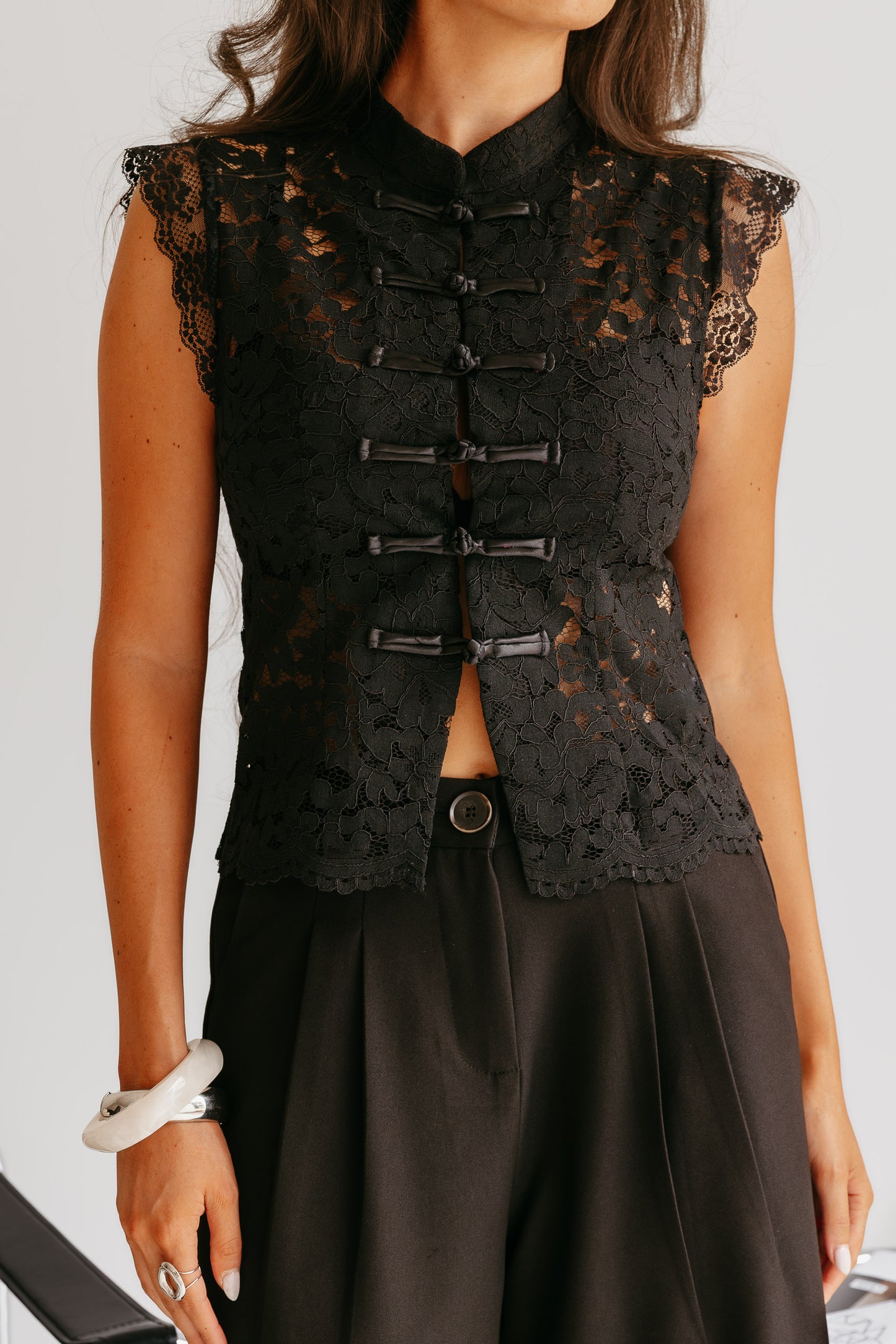Jill top - Zwart