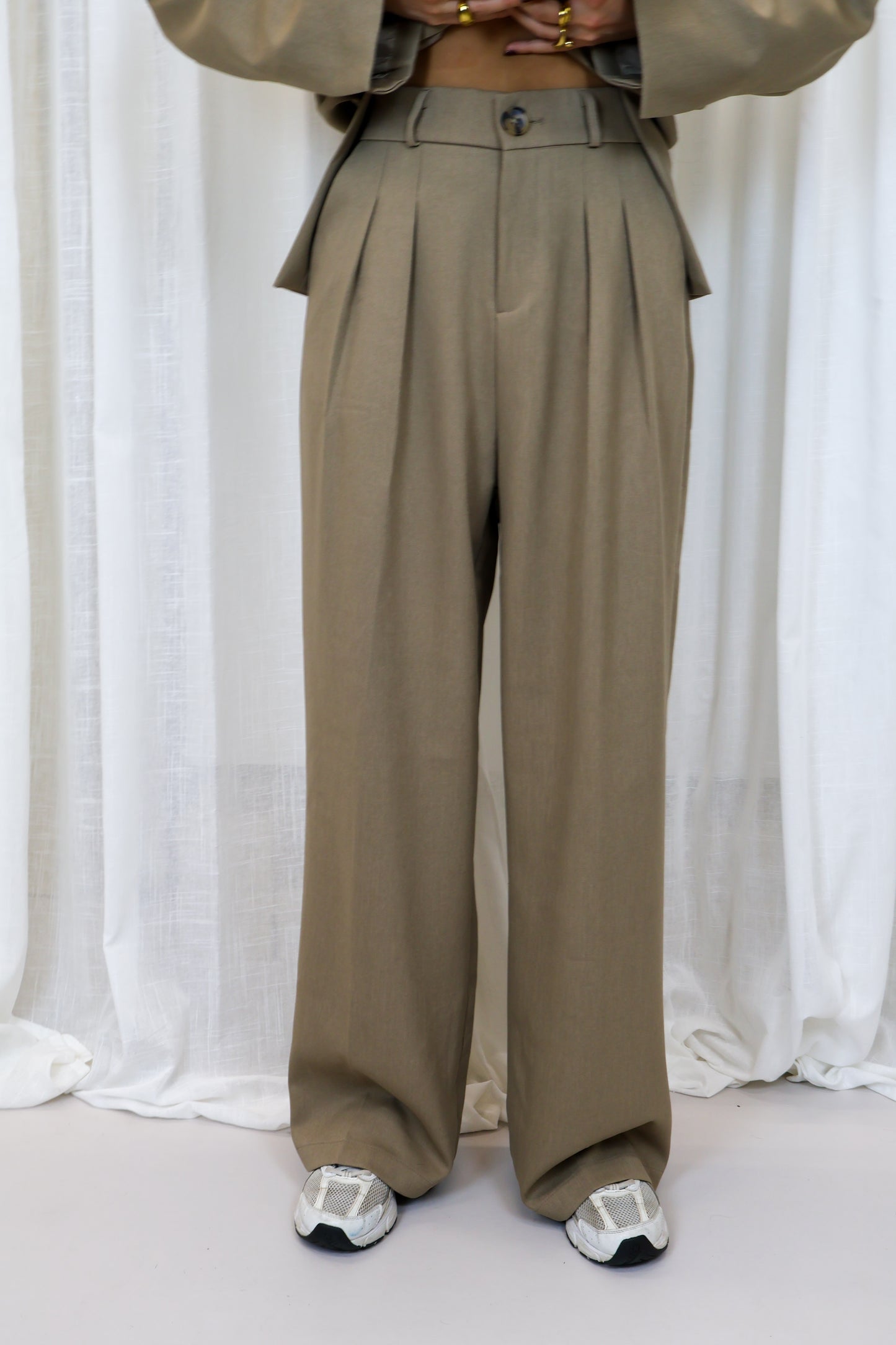 Pantalon - Beige