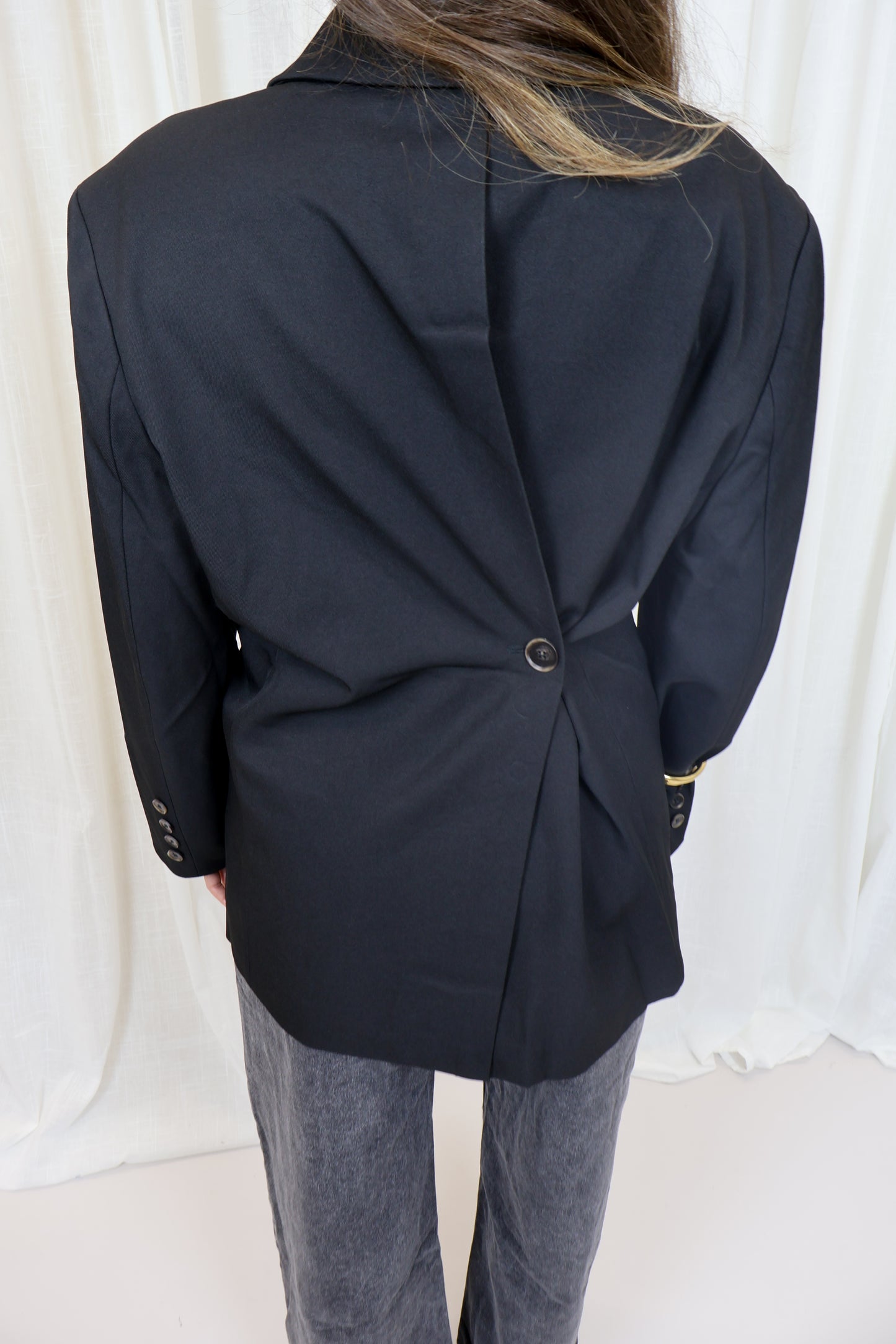 Blazer - Zwart
