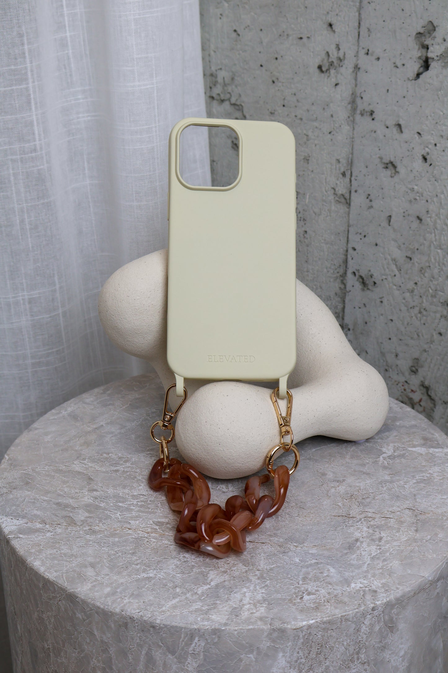 ELEVATED Hoesje - Crème