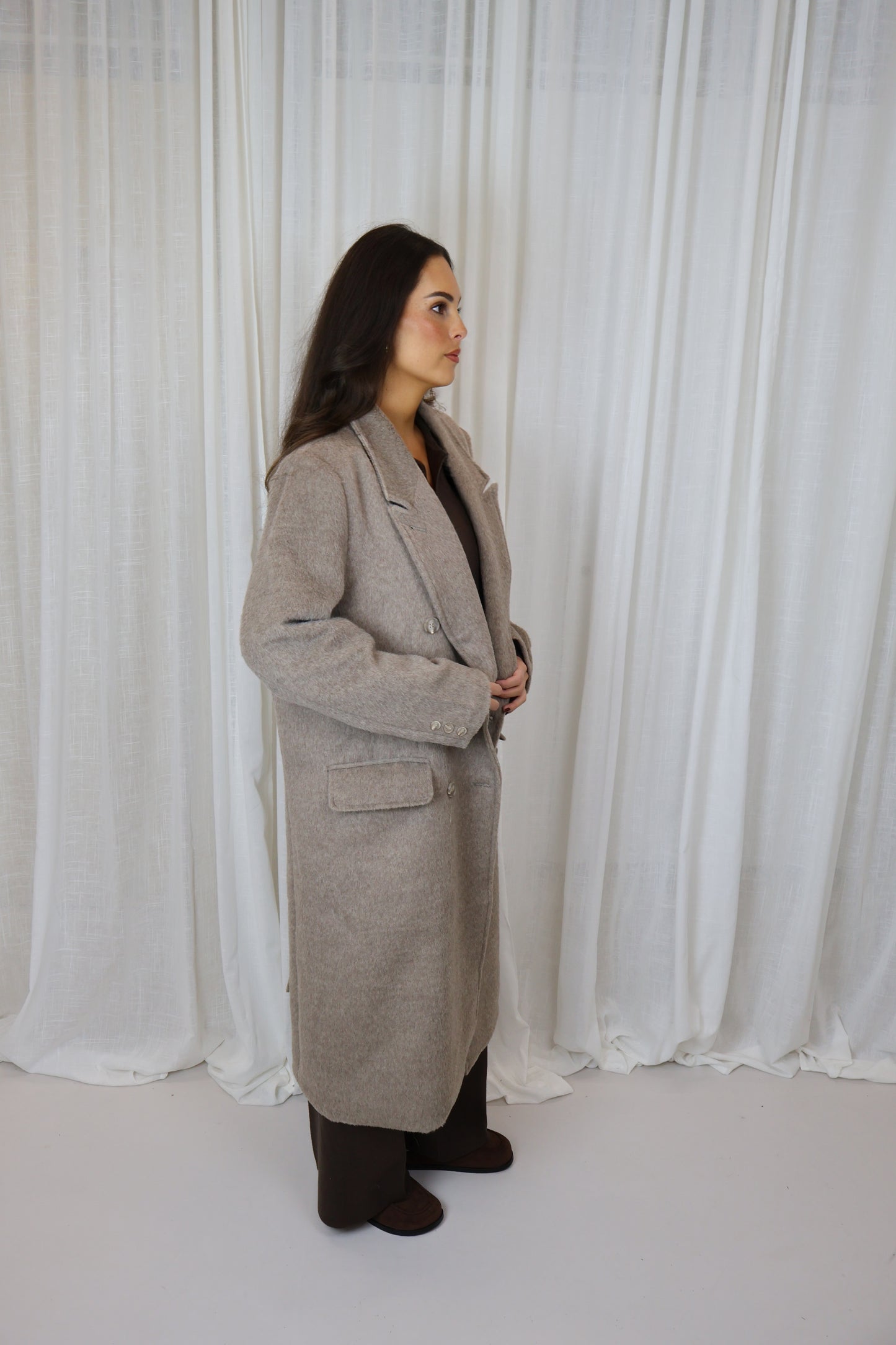 Manteljas - Beige Clair