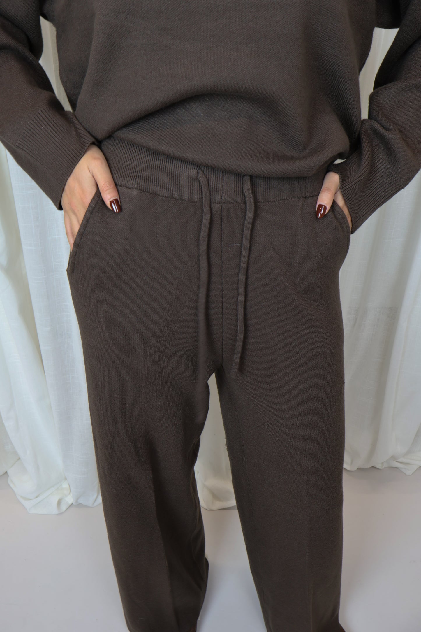 Comfy Fall Set - Coffee