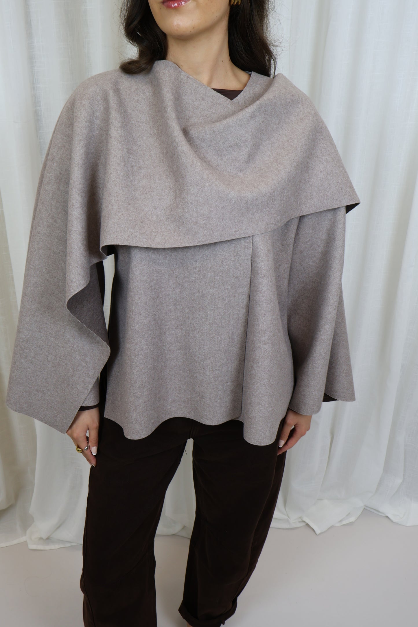 ELEVATED sjaaljas - Taupe
