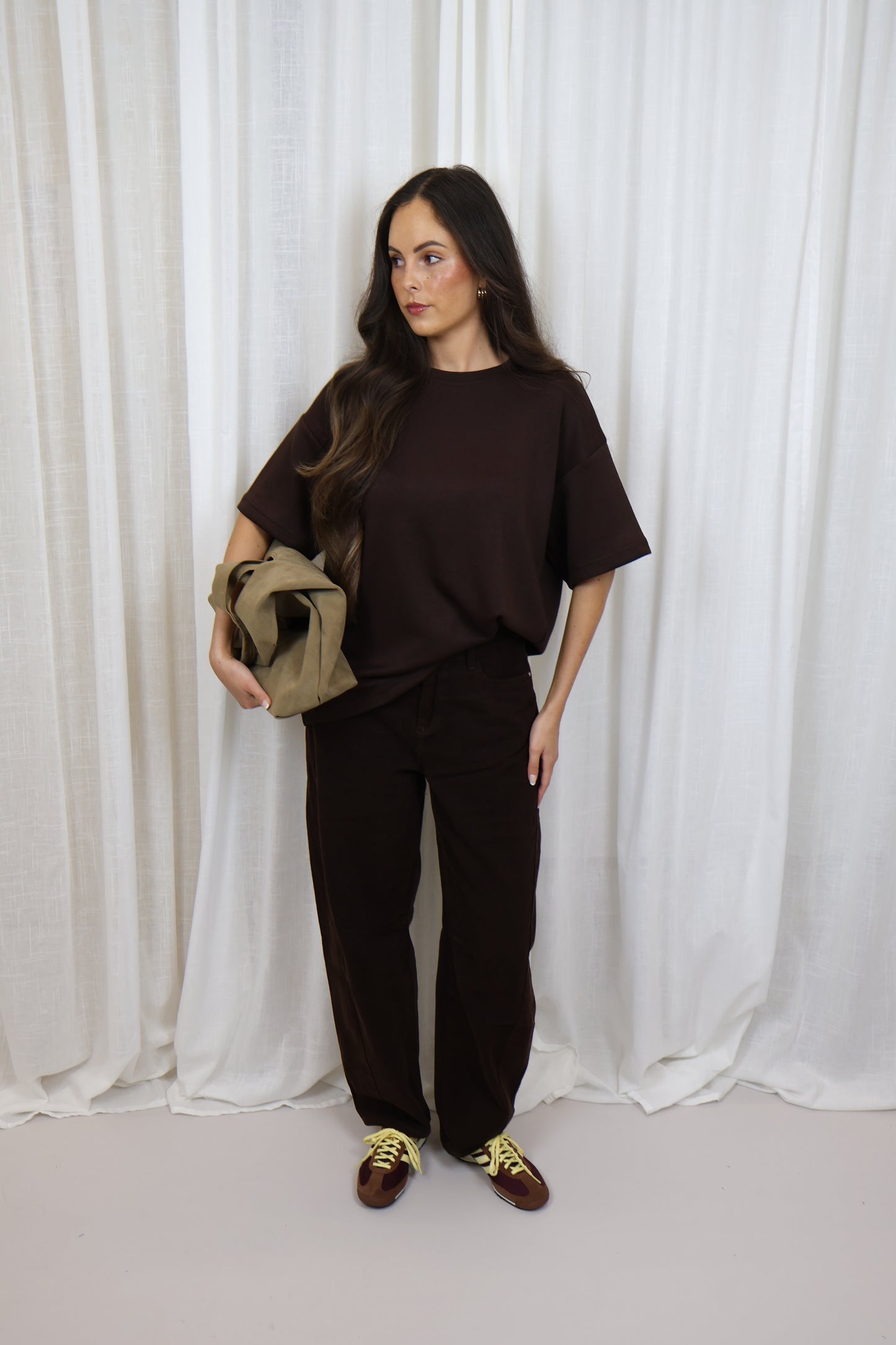 Shirt oversized - Bruin