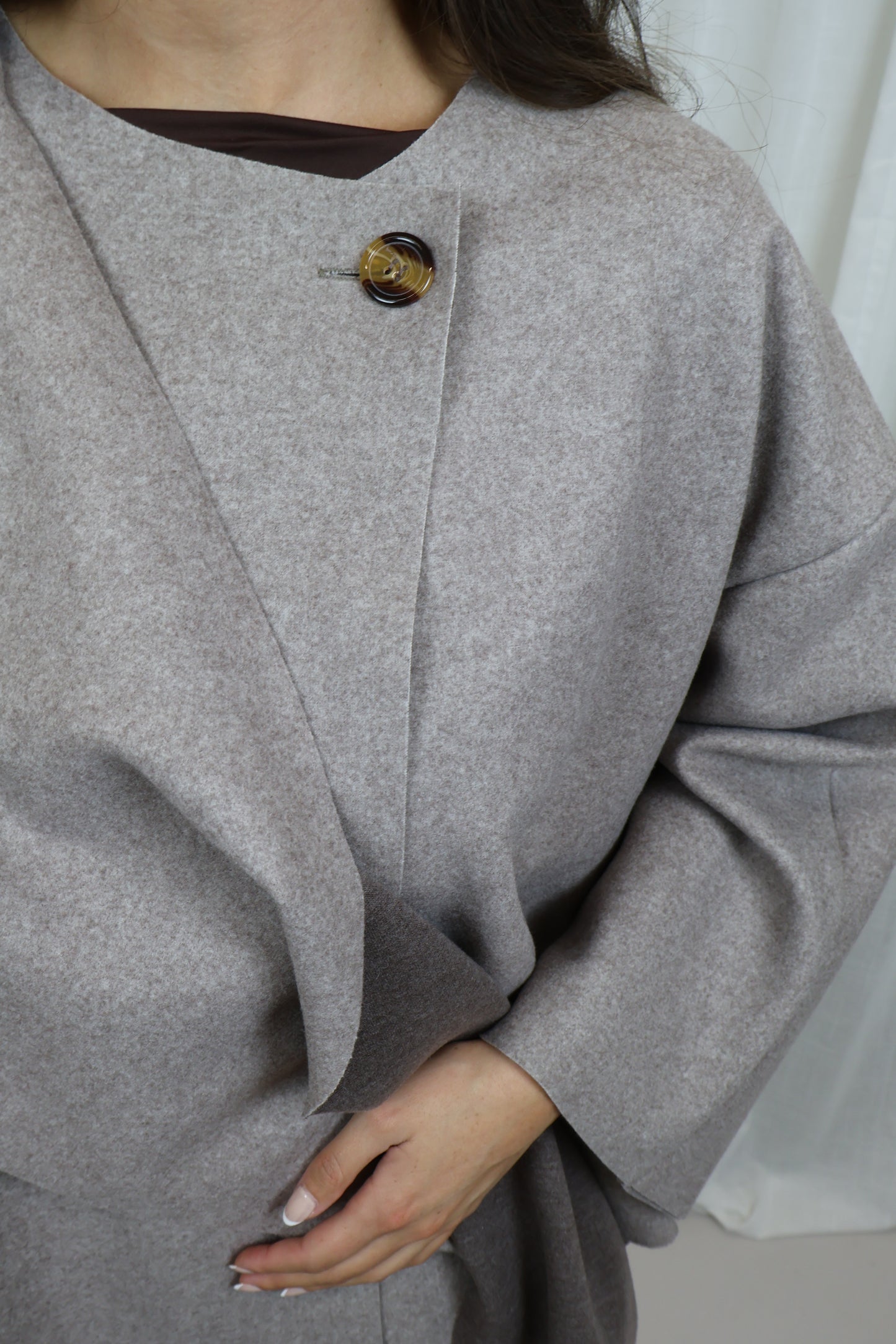 ELEVATED sjaaljas - Taupe