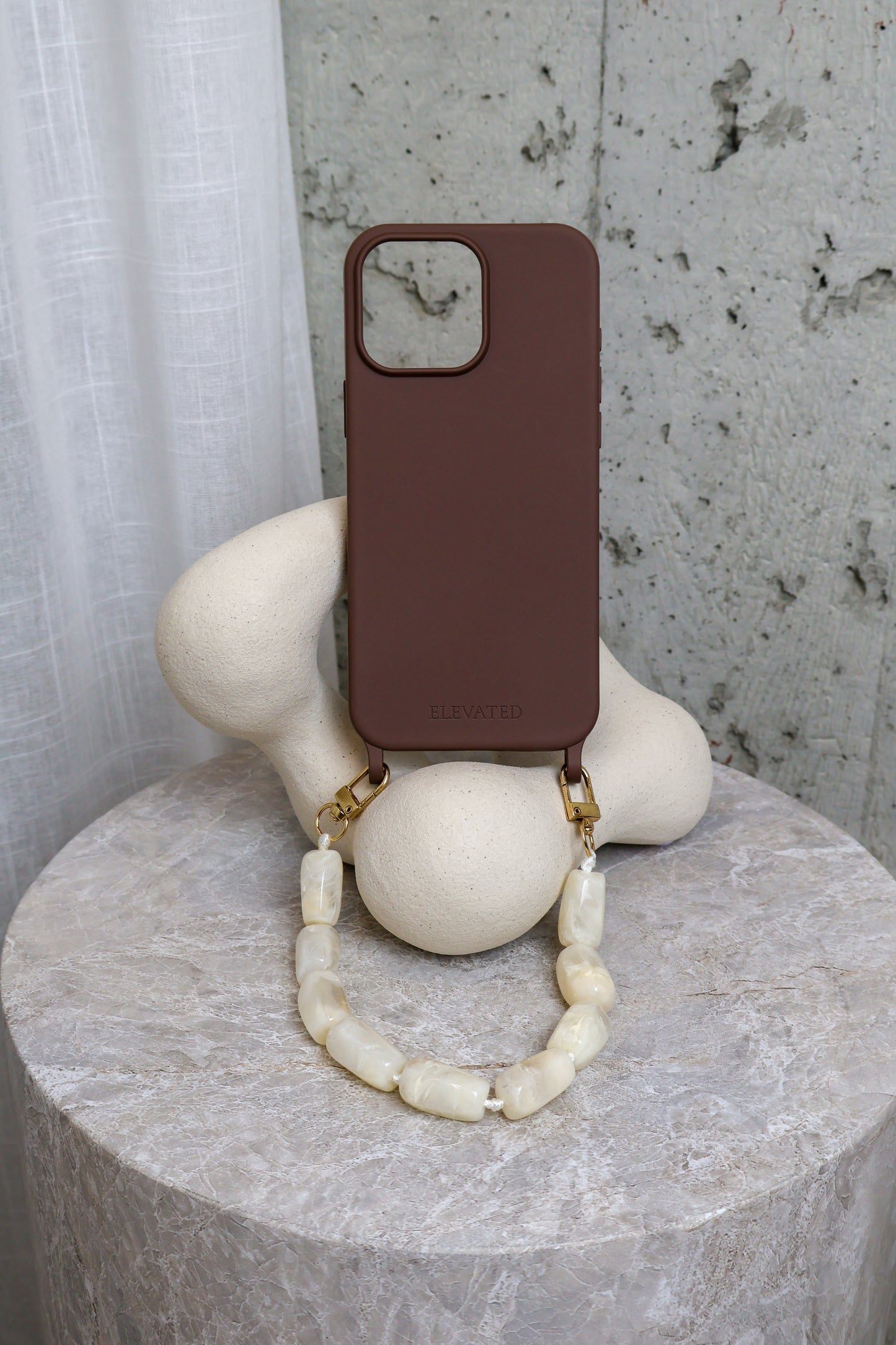 ELEVATED Hoesje - Bruin