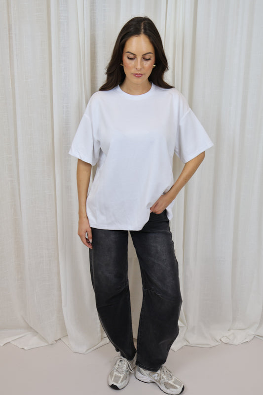 Shirt oversized - Wit