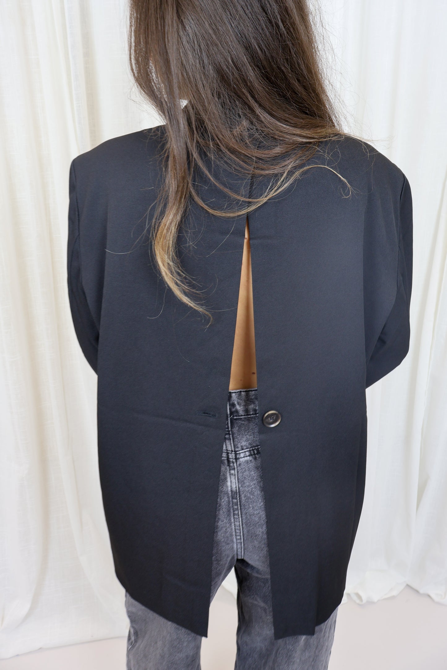 Blazer - Zwart