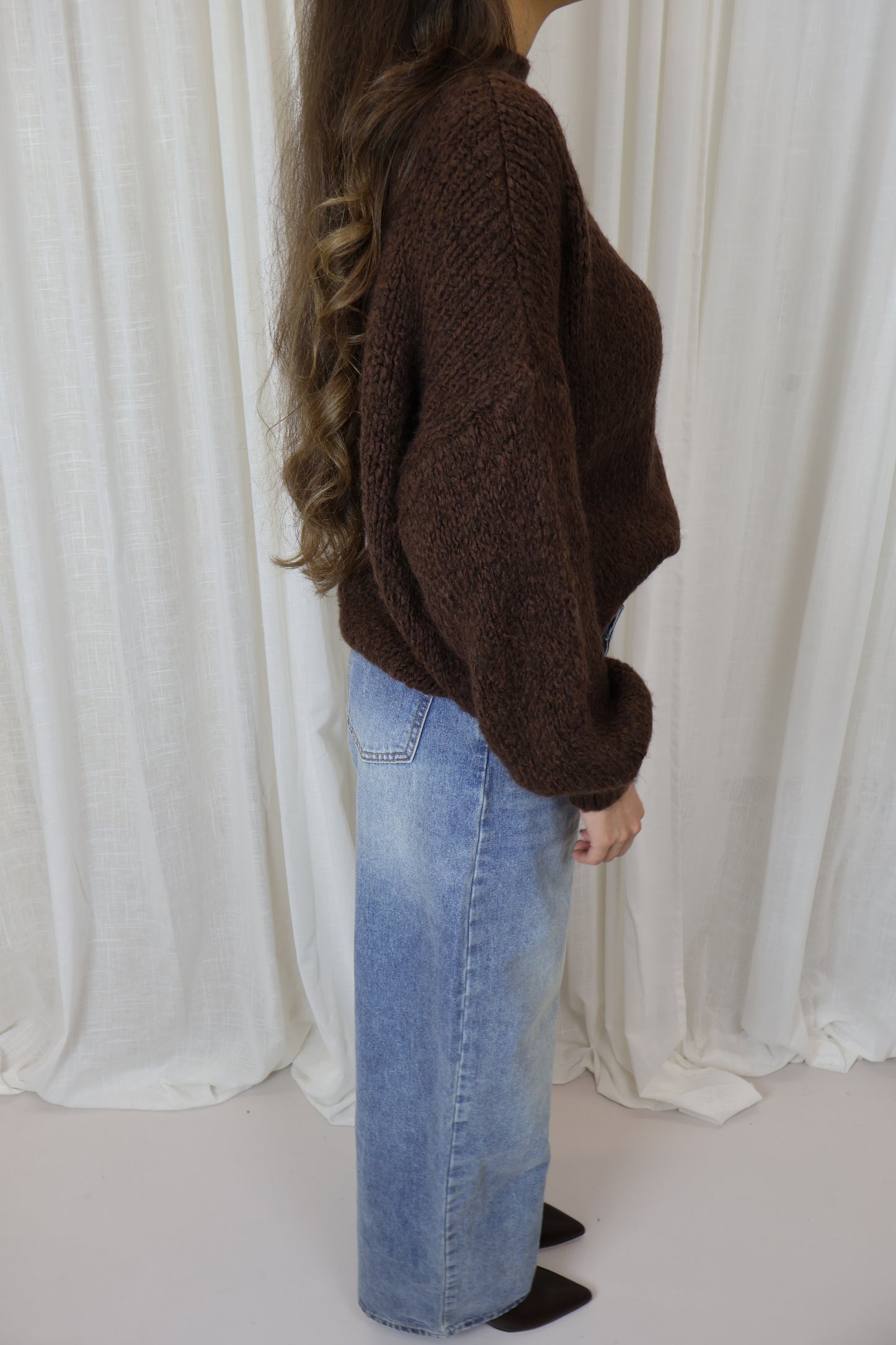 Trui - Bruin