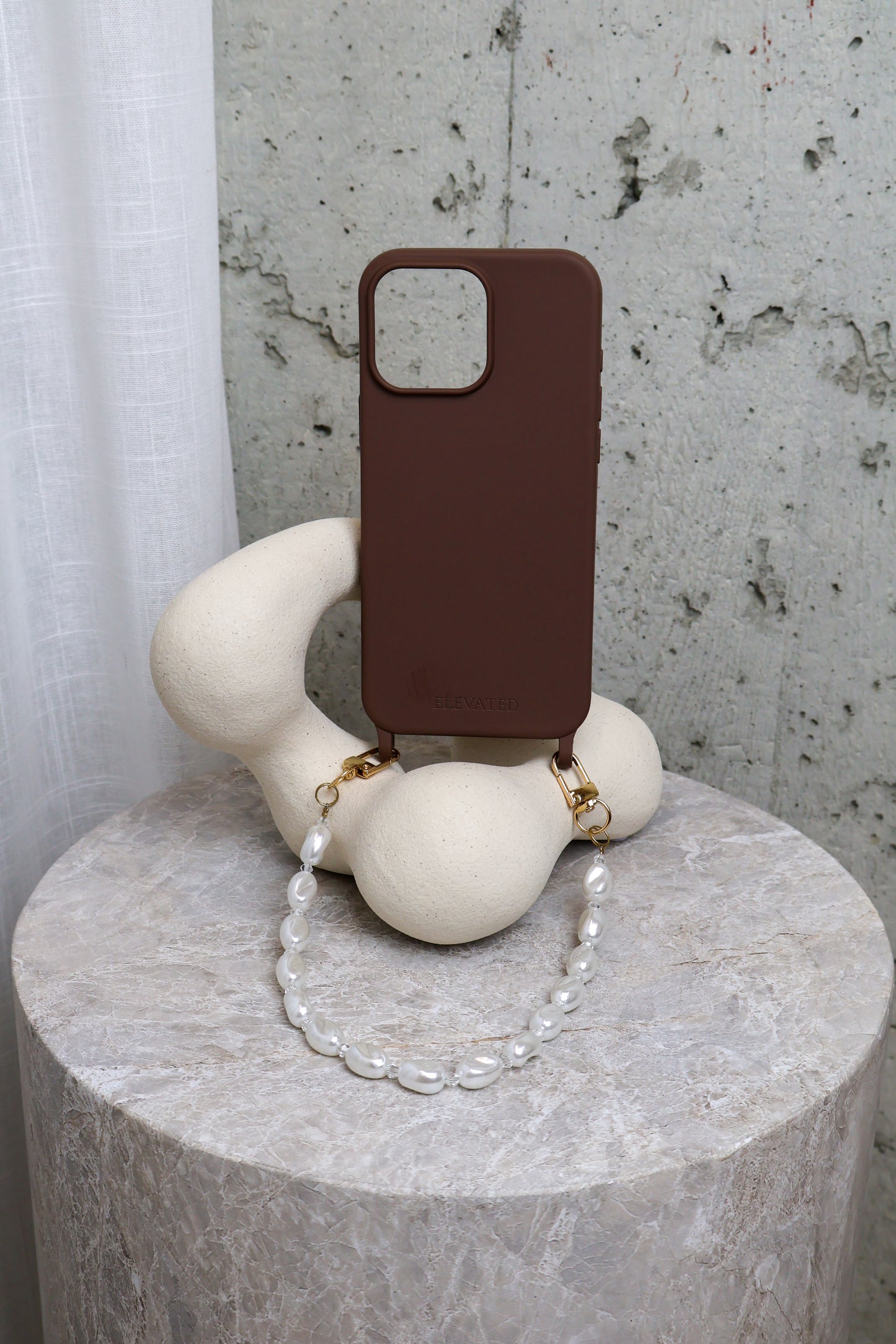ELEVATED Hoesje - Bruin