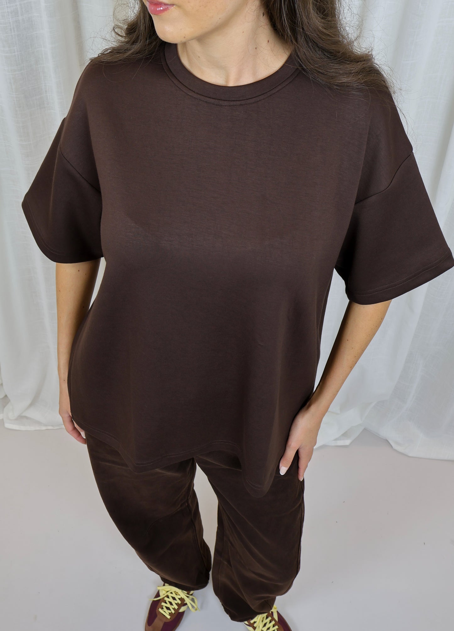 Shirt oversized - Bruin