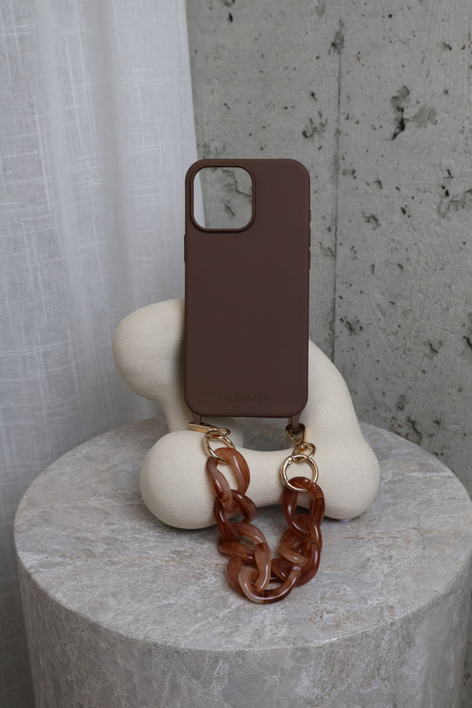 ELEVATED Hoesje - Bruin