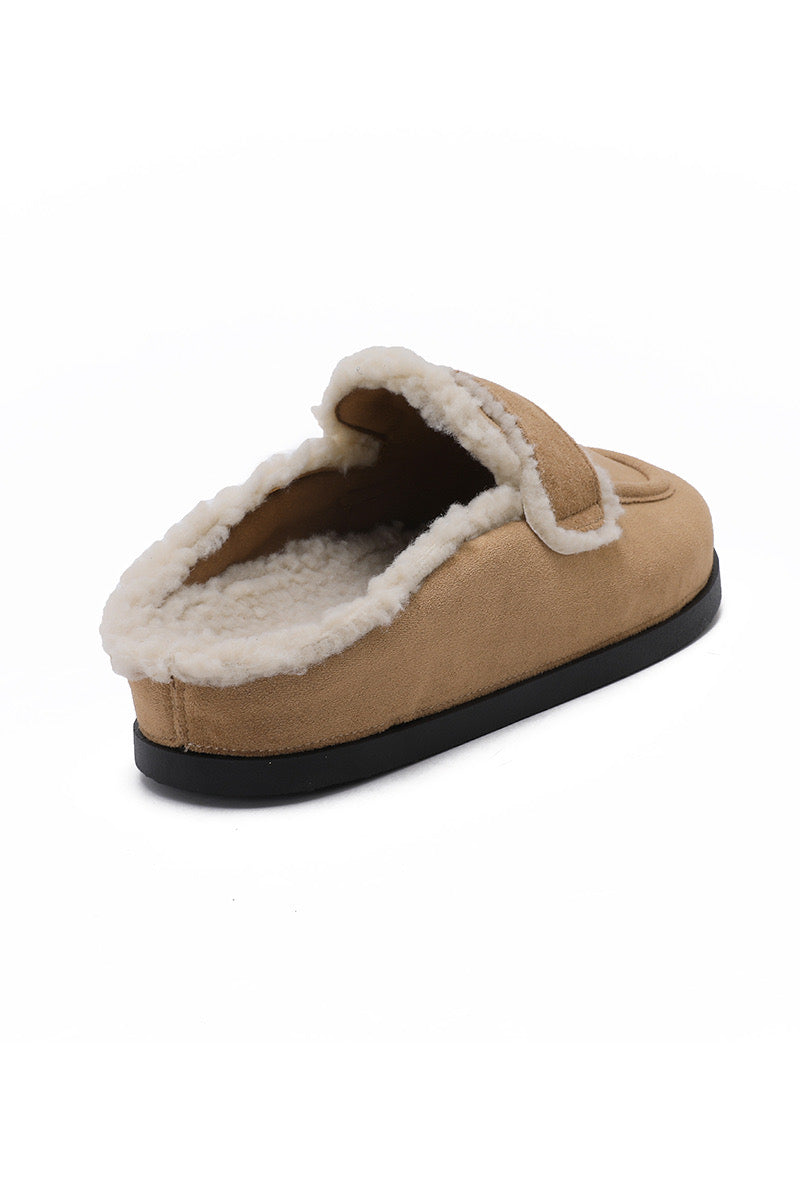 Teddy instappers - Camel