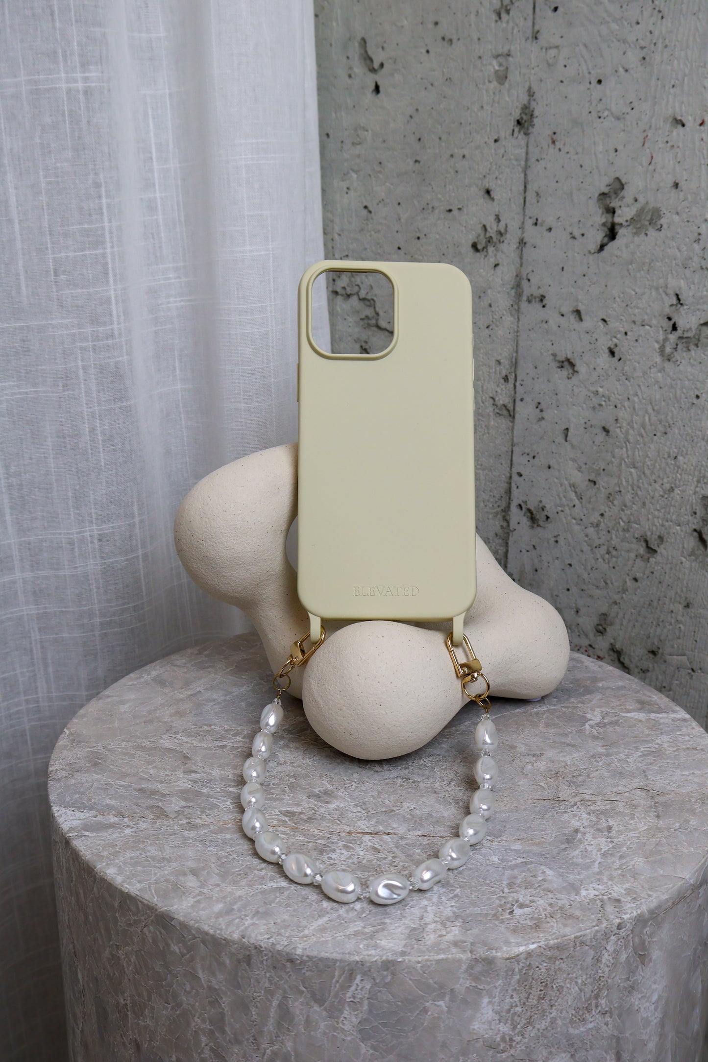 ELEVATED Hoesje - Crème