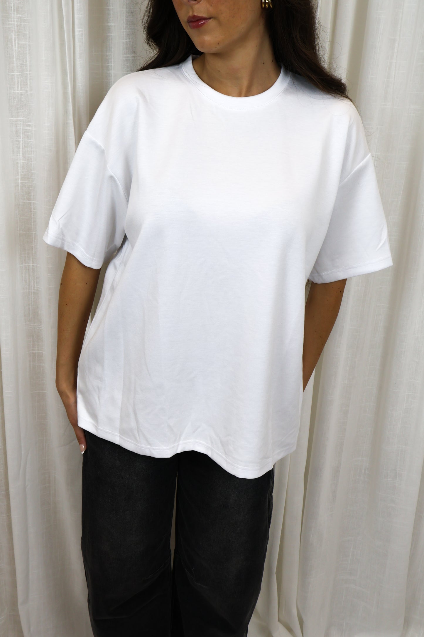 Shirt oversized - Wit