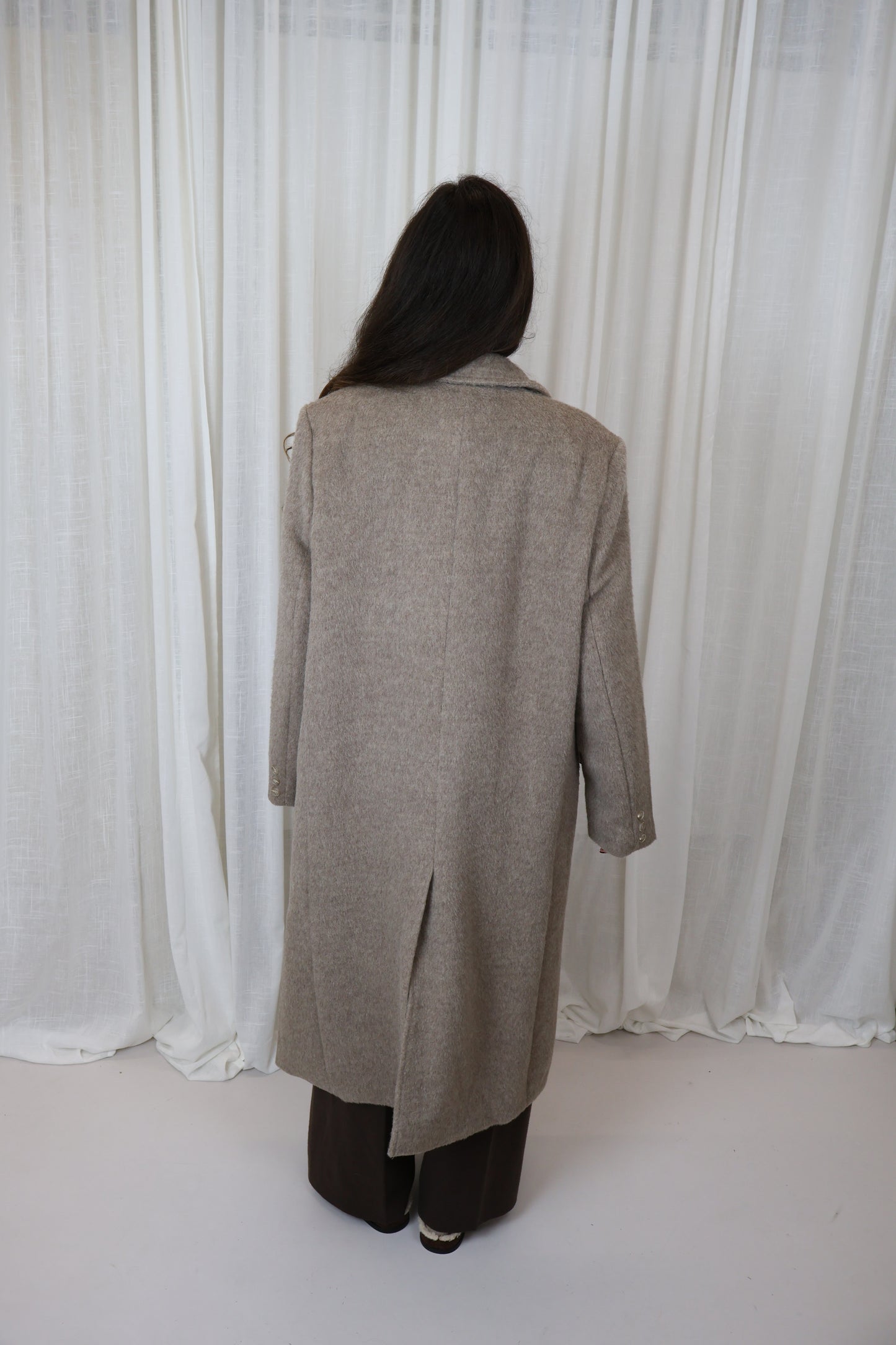 Manteljas - Beige Clair