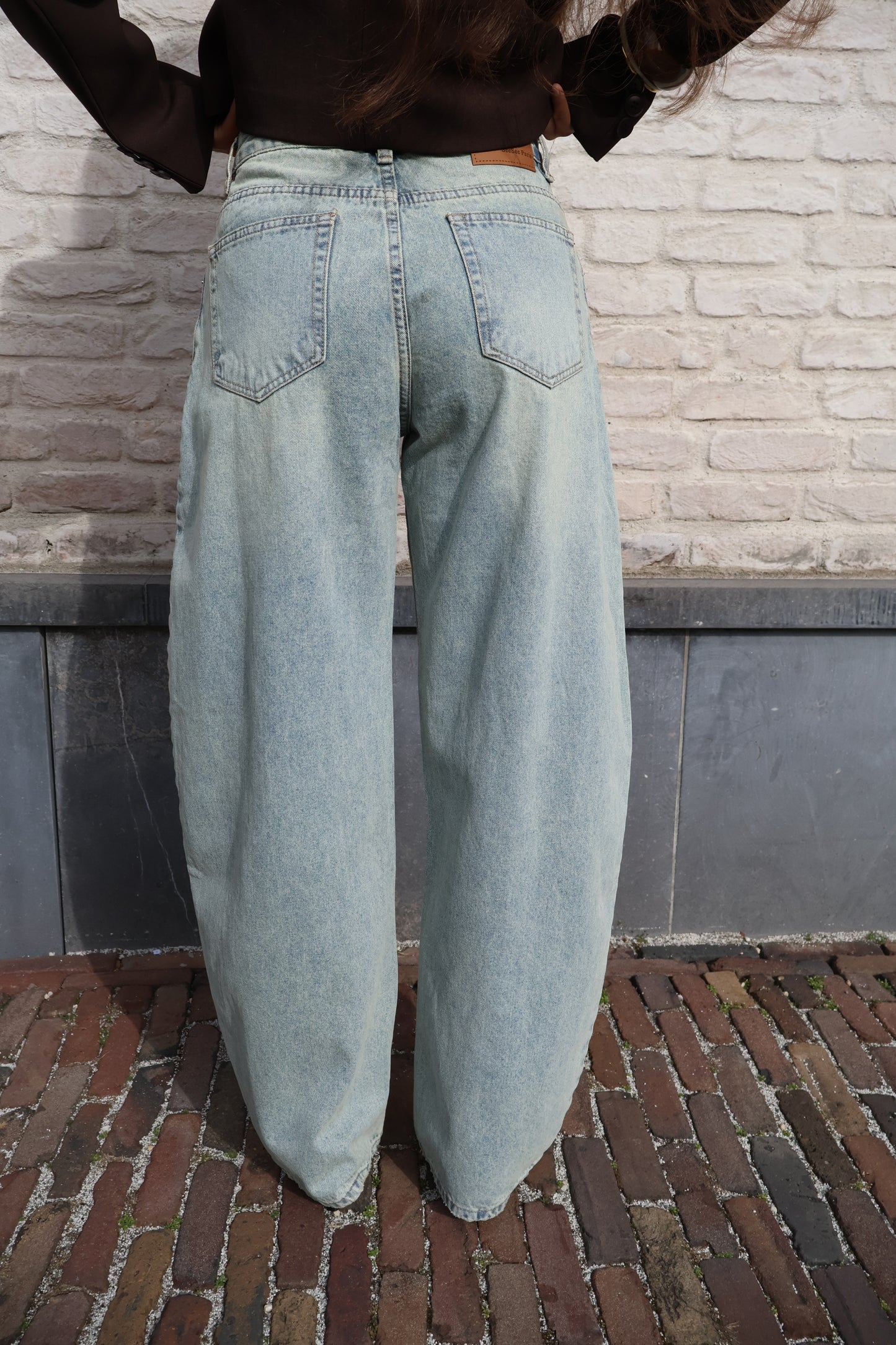 Balloon jeans - Licht blauw