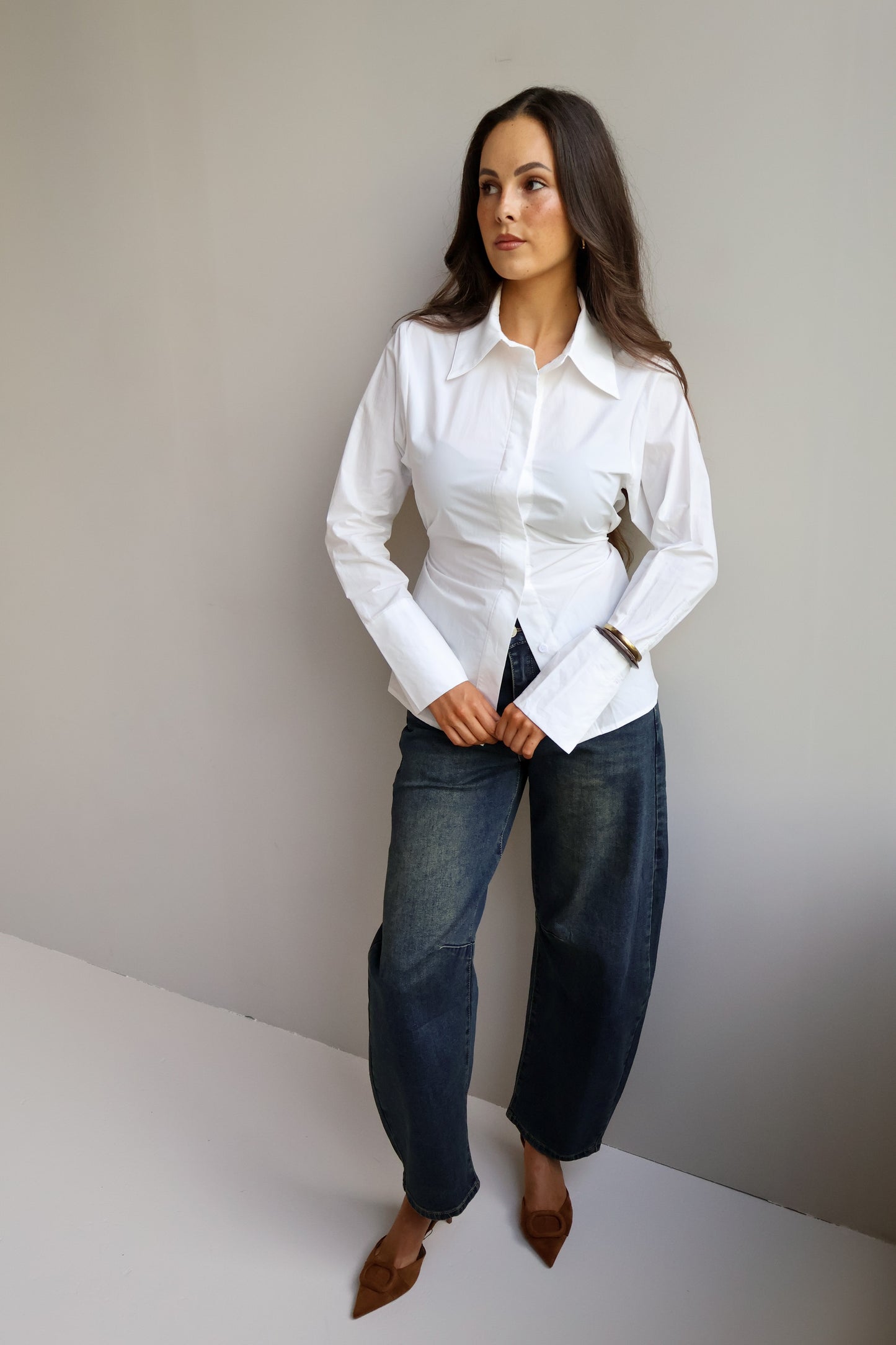 Ballon Jeans - Donker Blauw