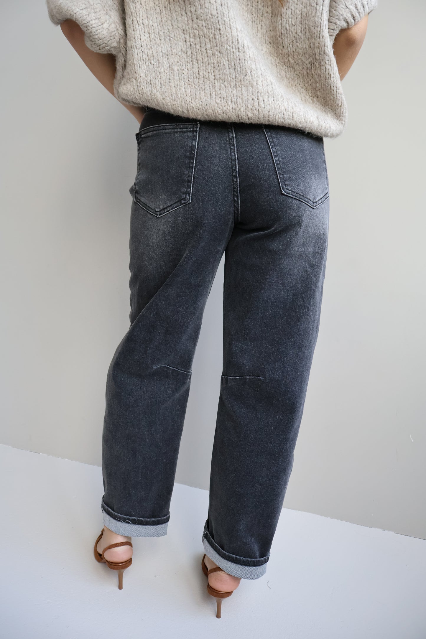 Ballon Jeans - Zwart