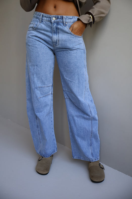 Ballon Jeans - Lichtblauw