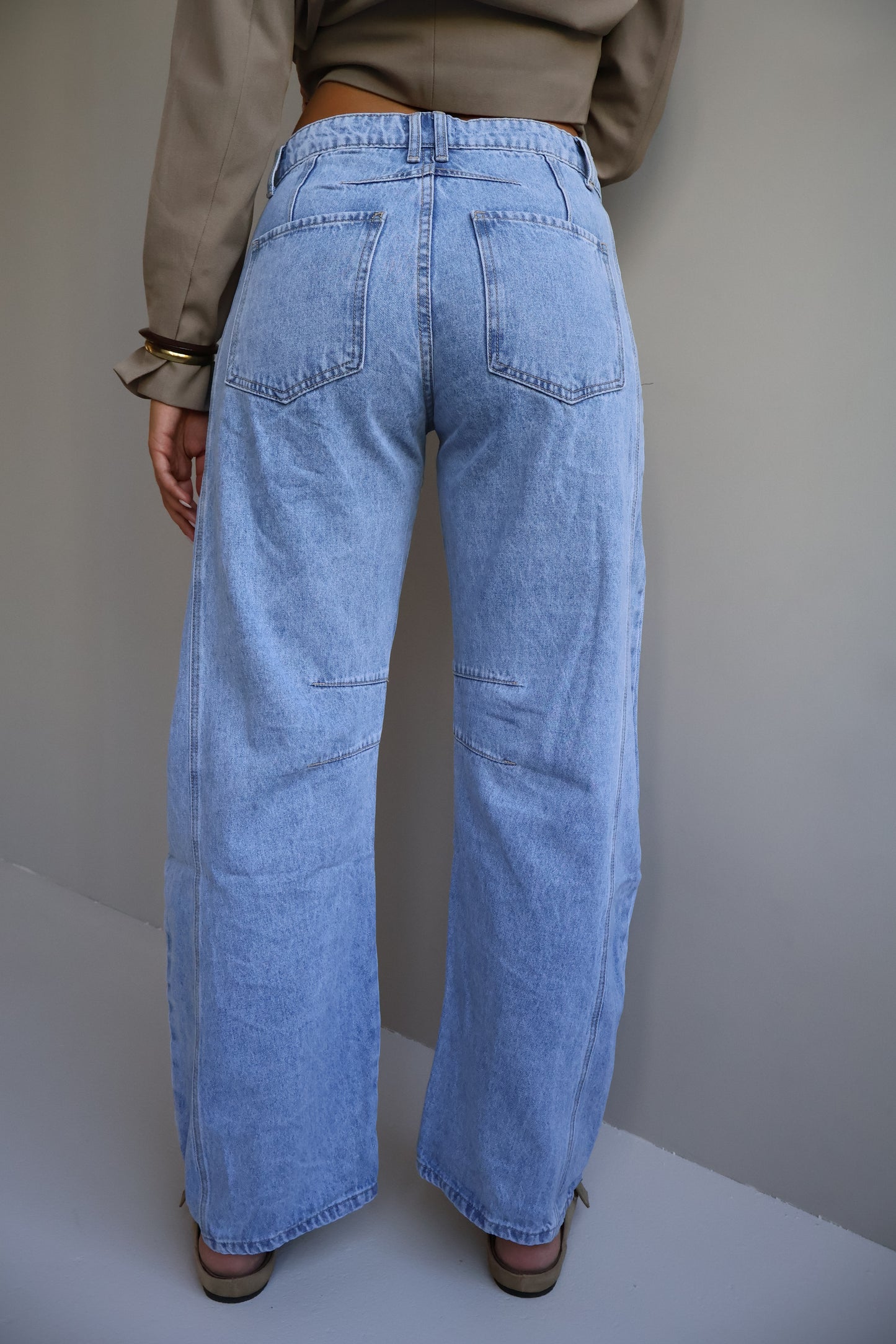 Ballon Jeans - Lichtblauw