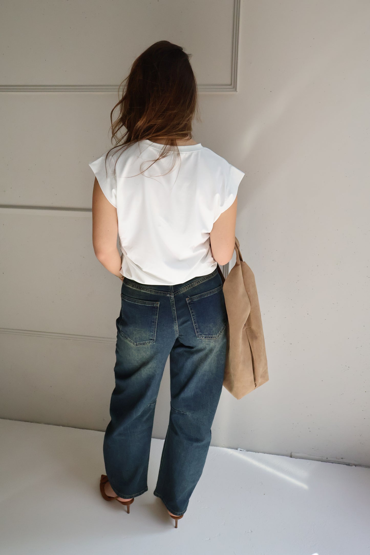 Shirt korte mouw - Wit