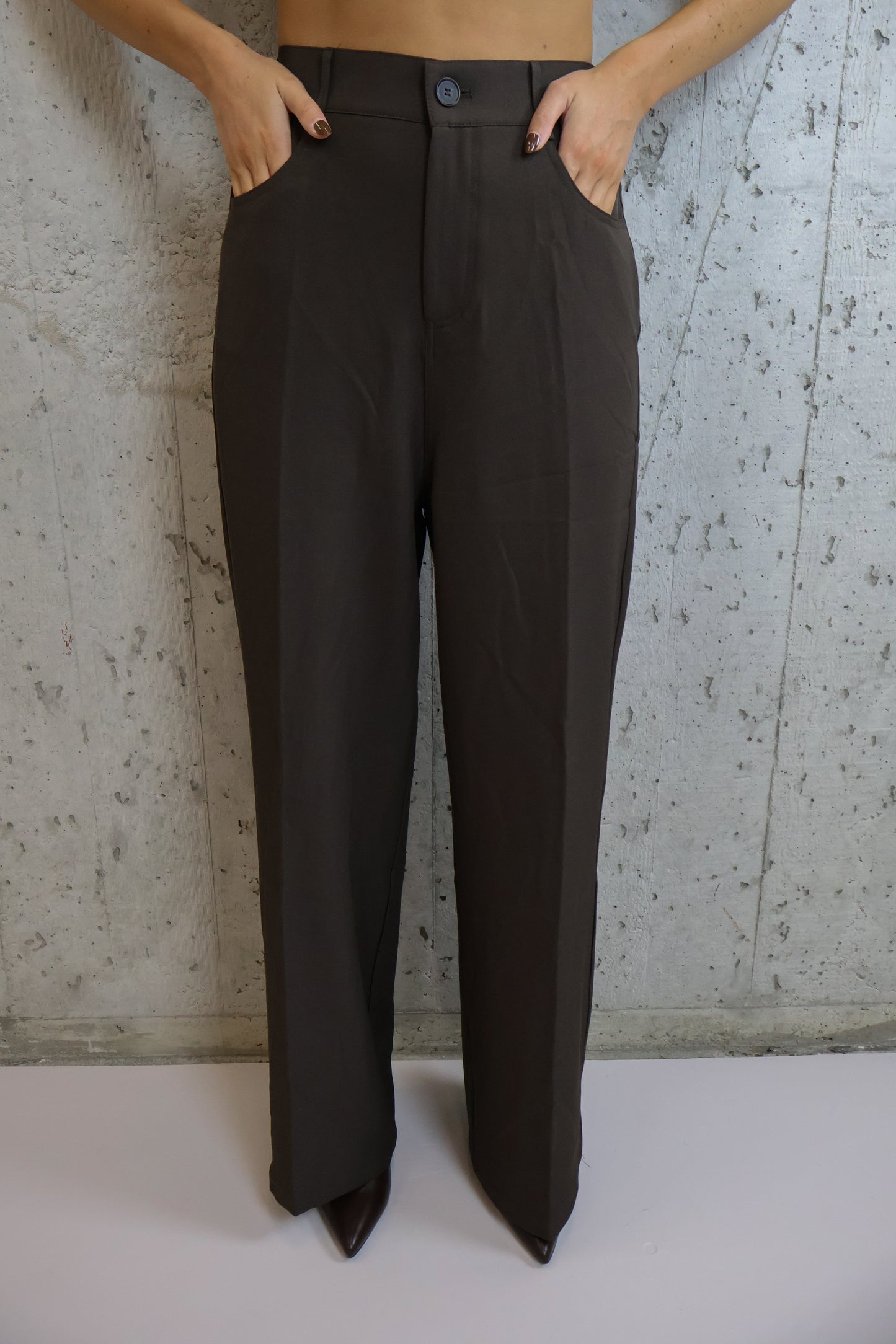 Pantalon - Bruin