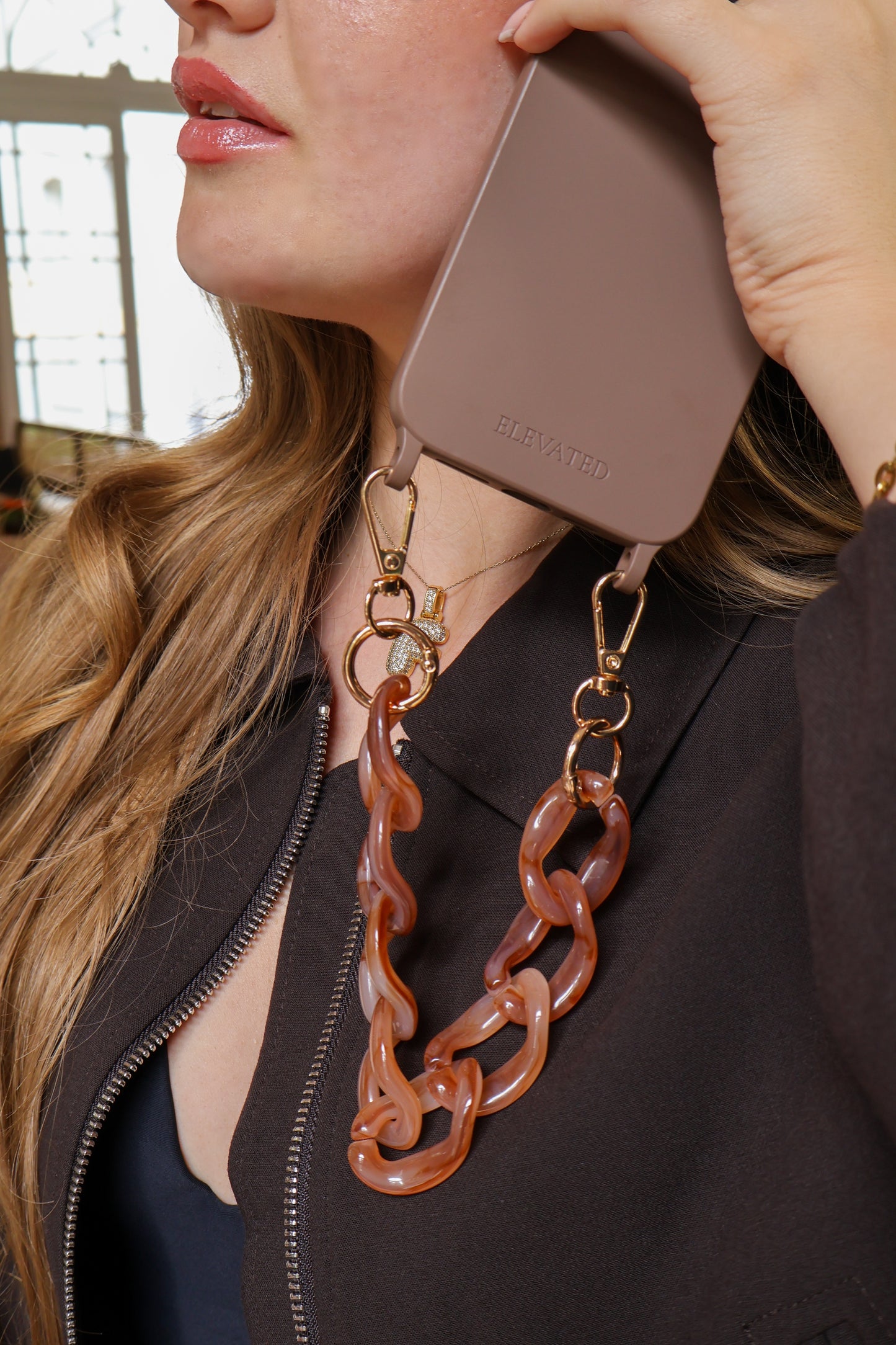 ELEVATED Hoesje - Bruin