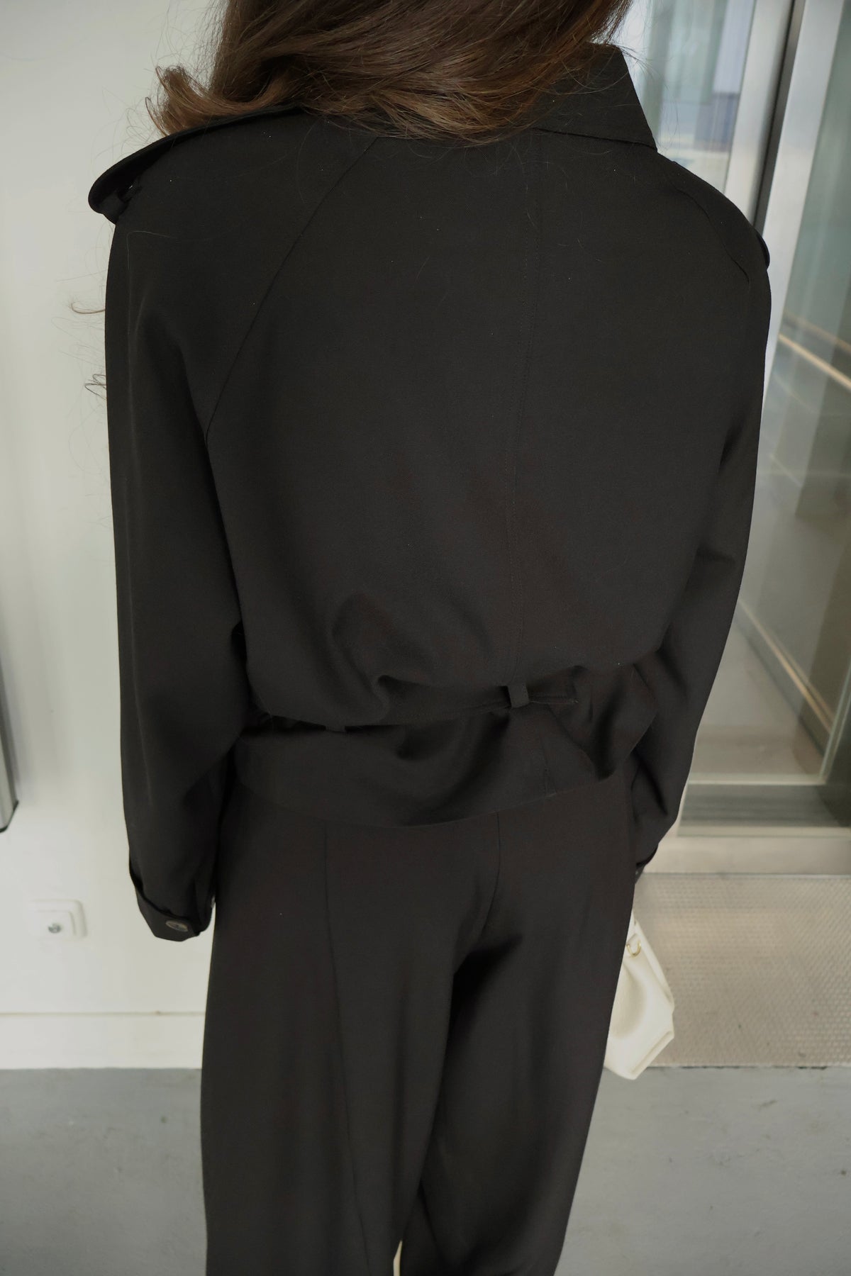 Nora blazer - Zwart