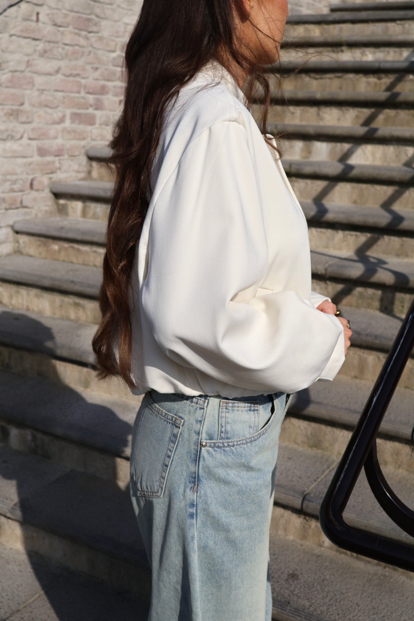 Bomber jacket - Off white