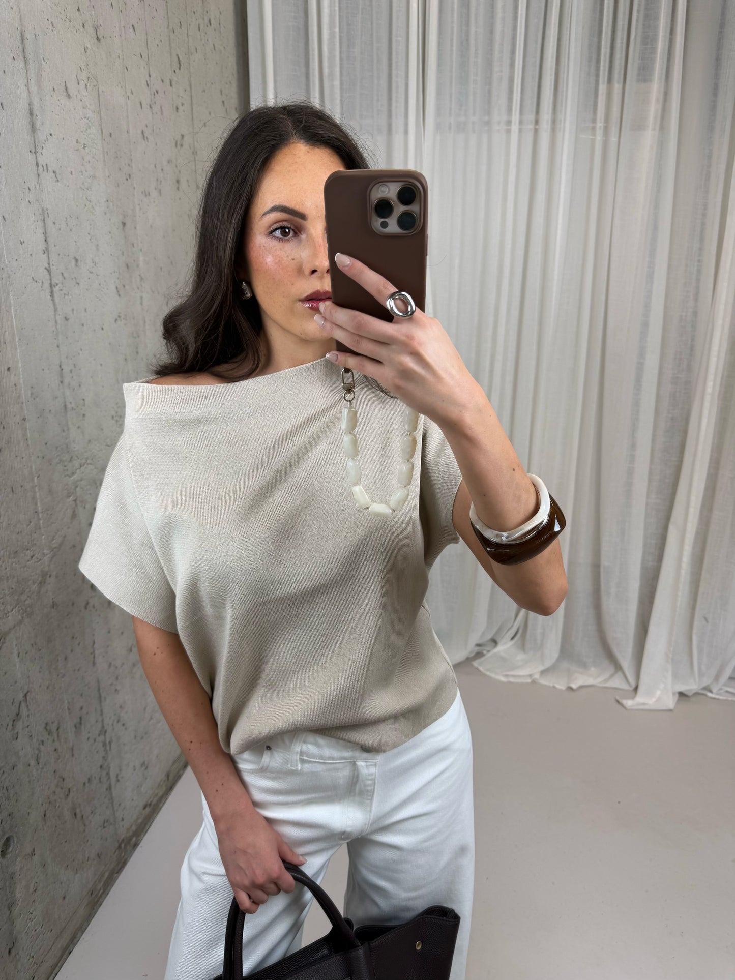 Top - Taupe