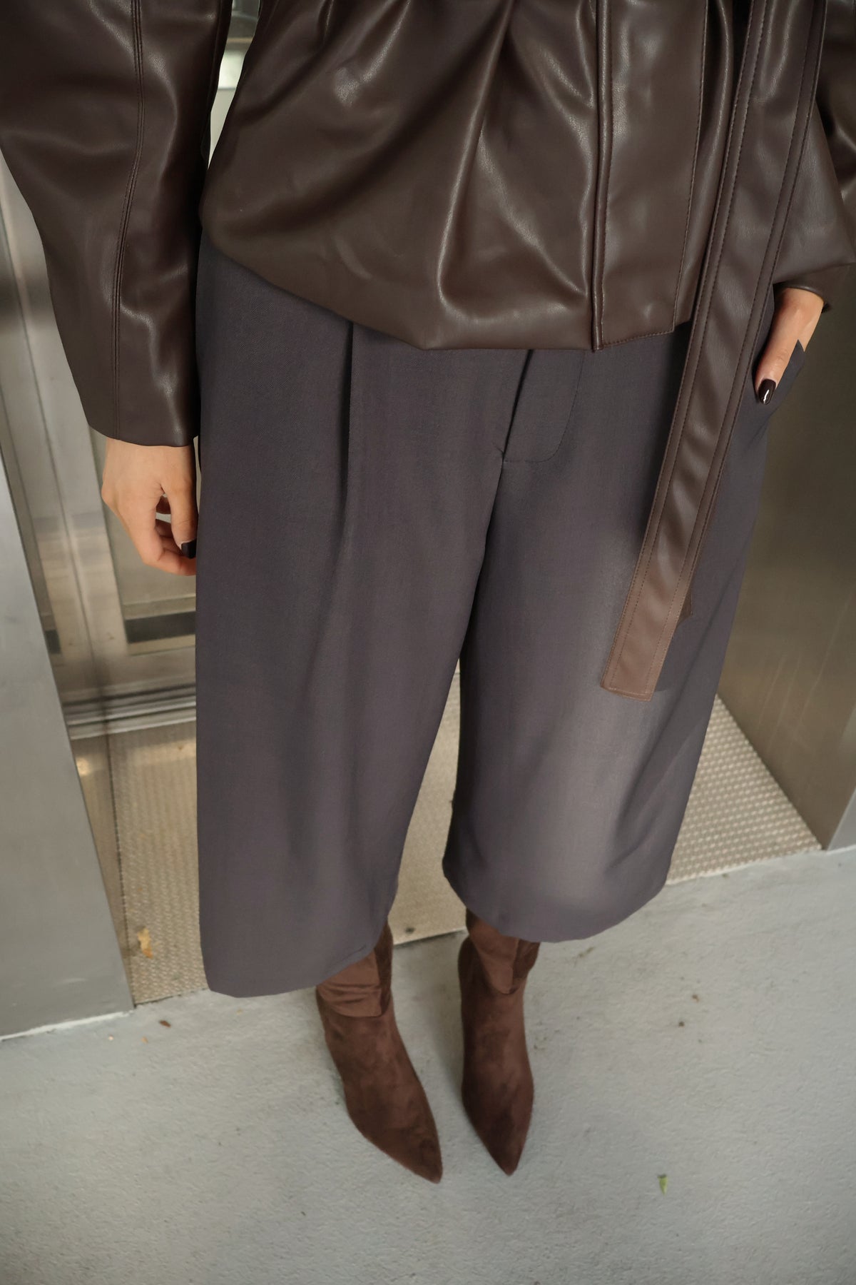 Culotte - Grijs