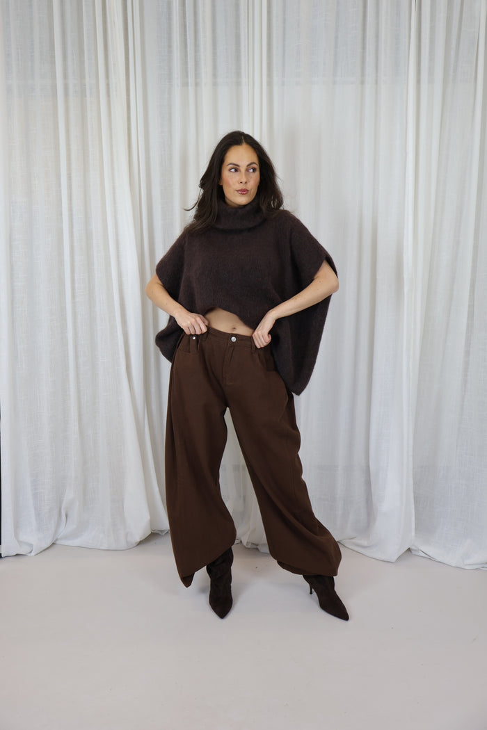 Ballon jeans - Bruin