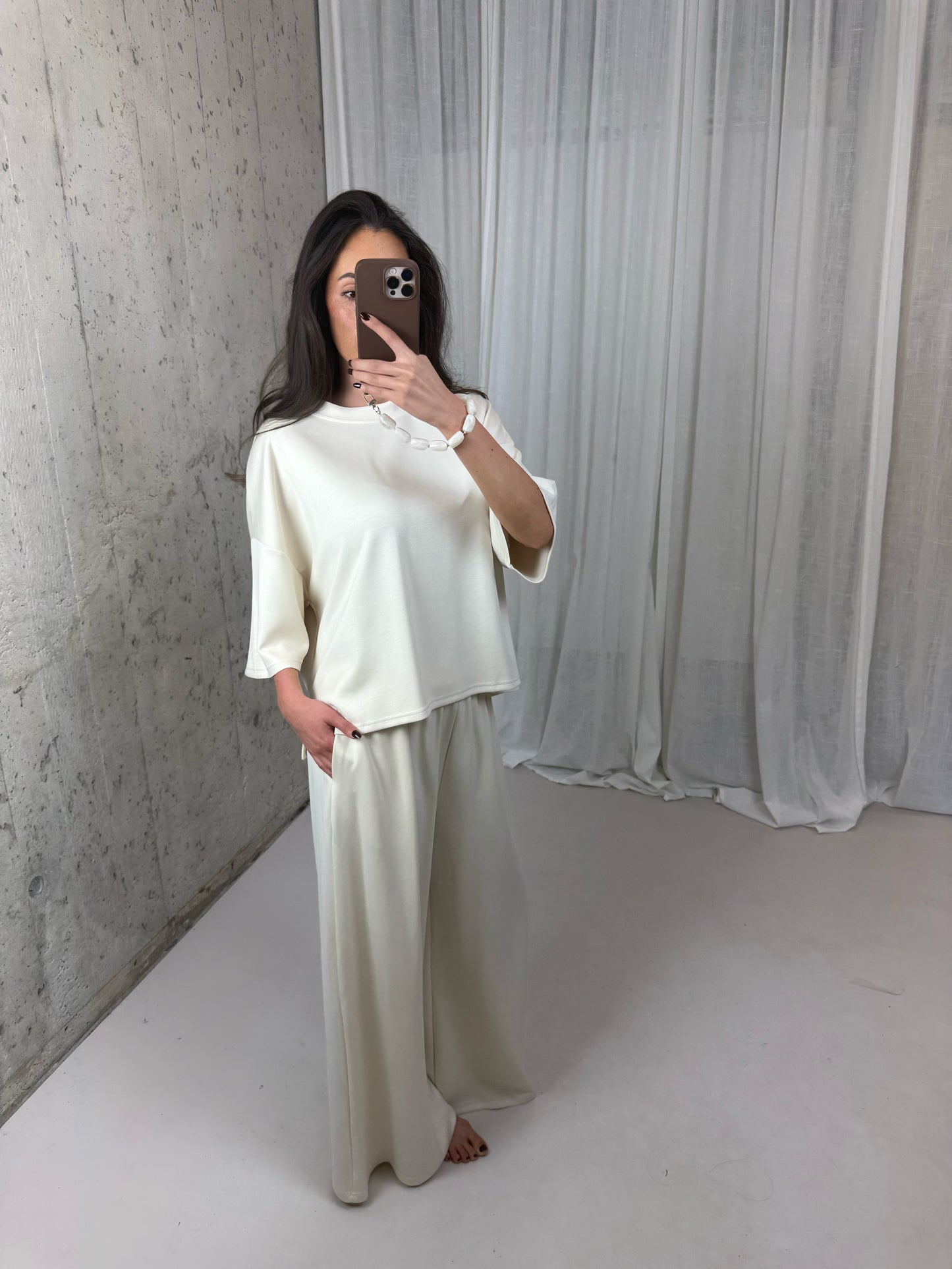 Lola shirt - creme