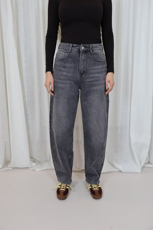 Balloon Jeans - Grijs