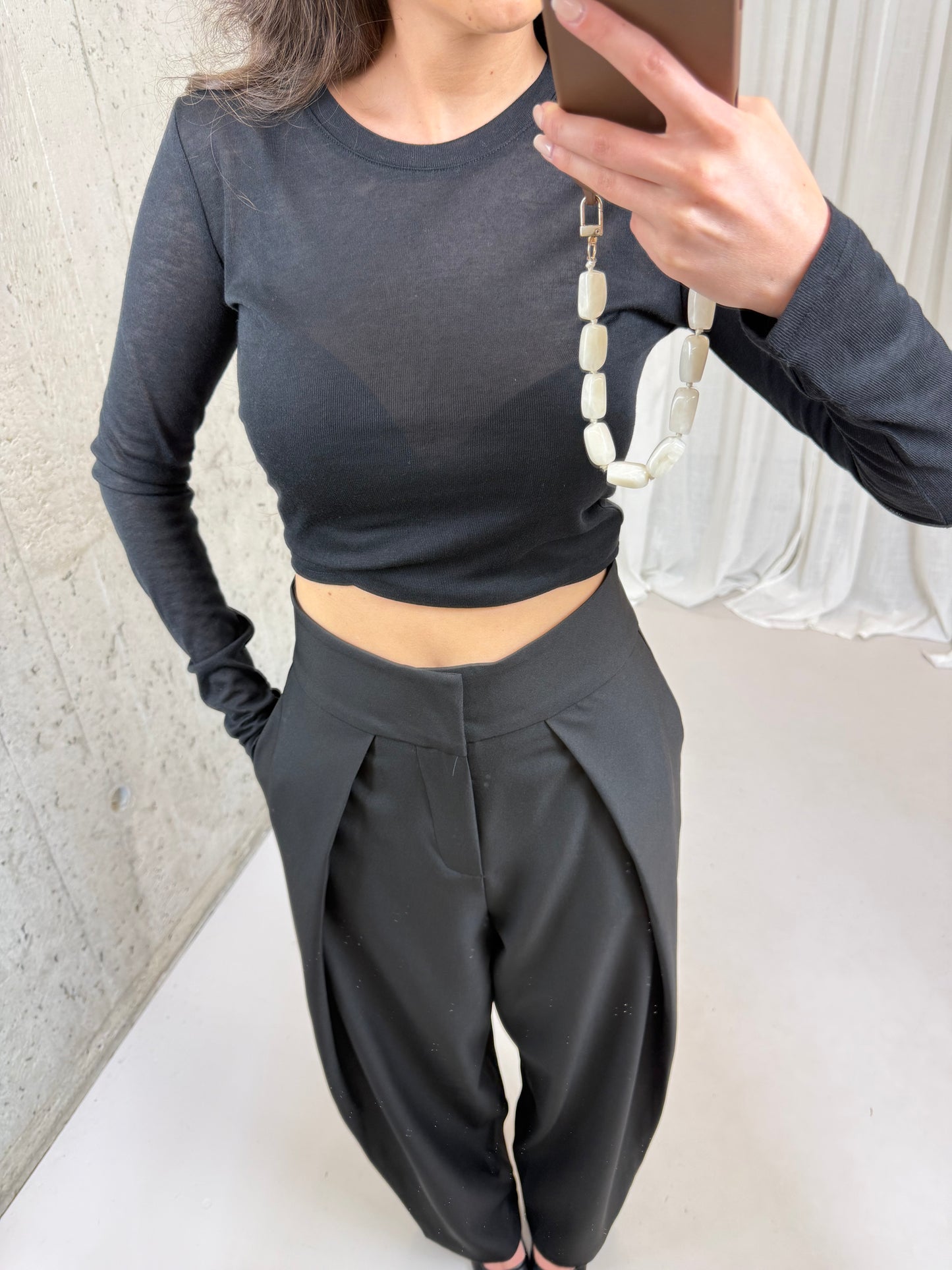 Longsleeve - Zwart