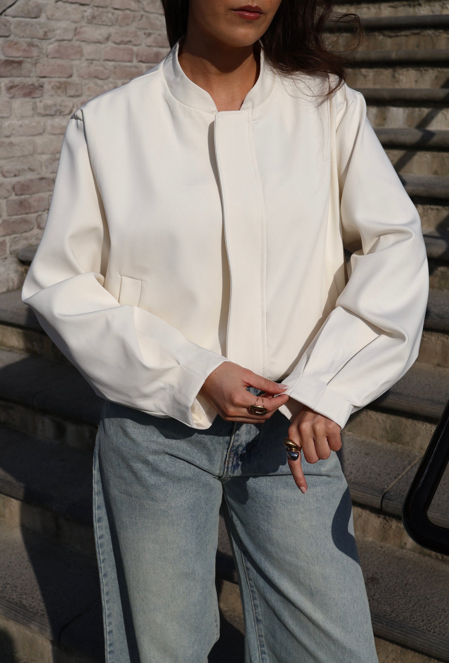 Bomber jacket - Off white