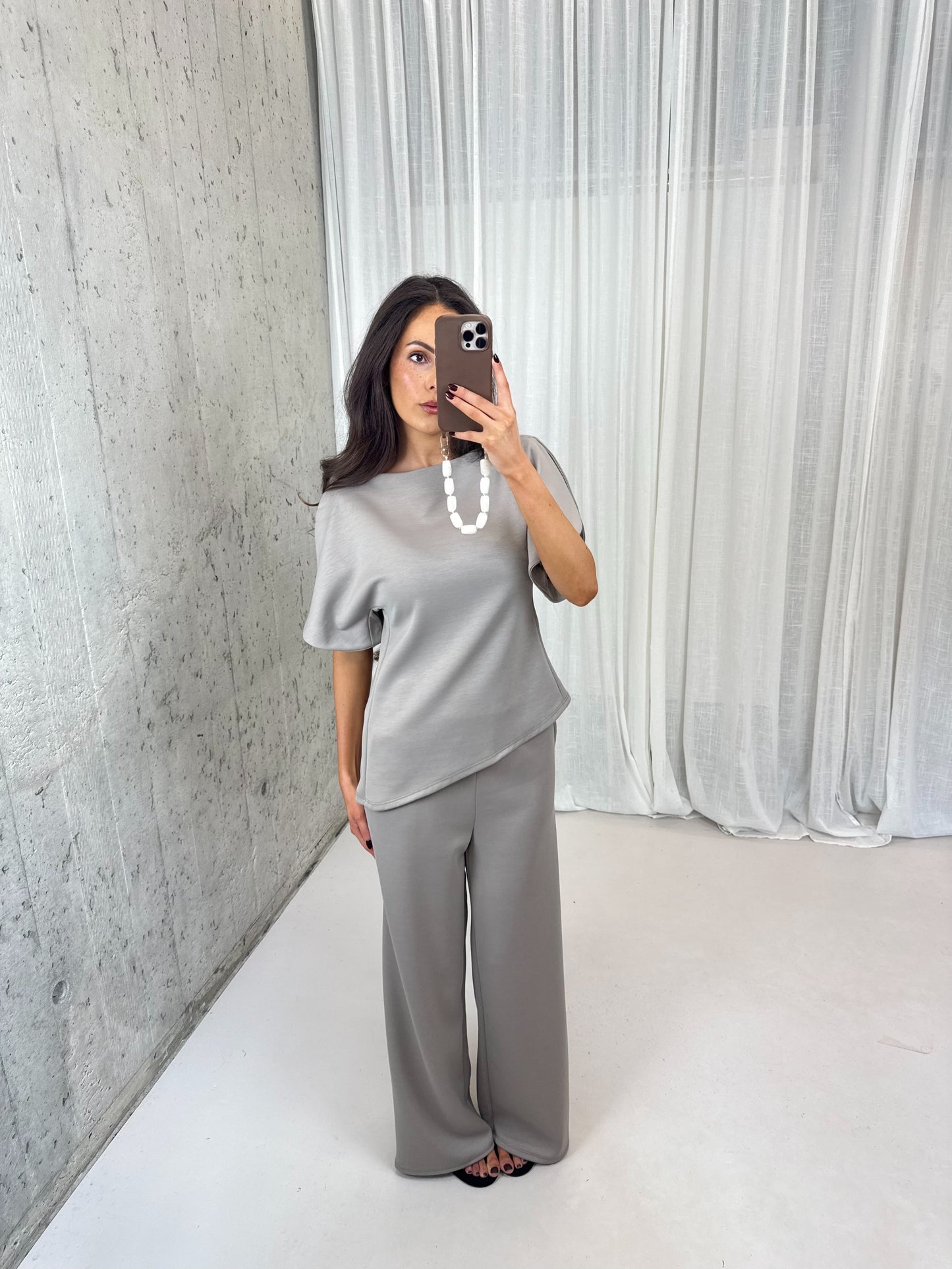 Bo comfy set - Taupe