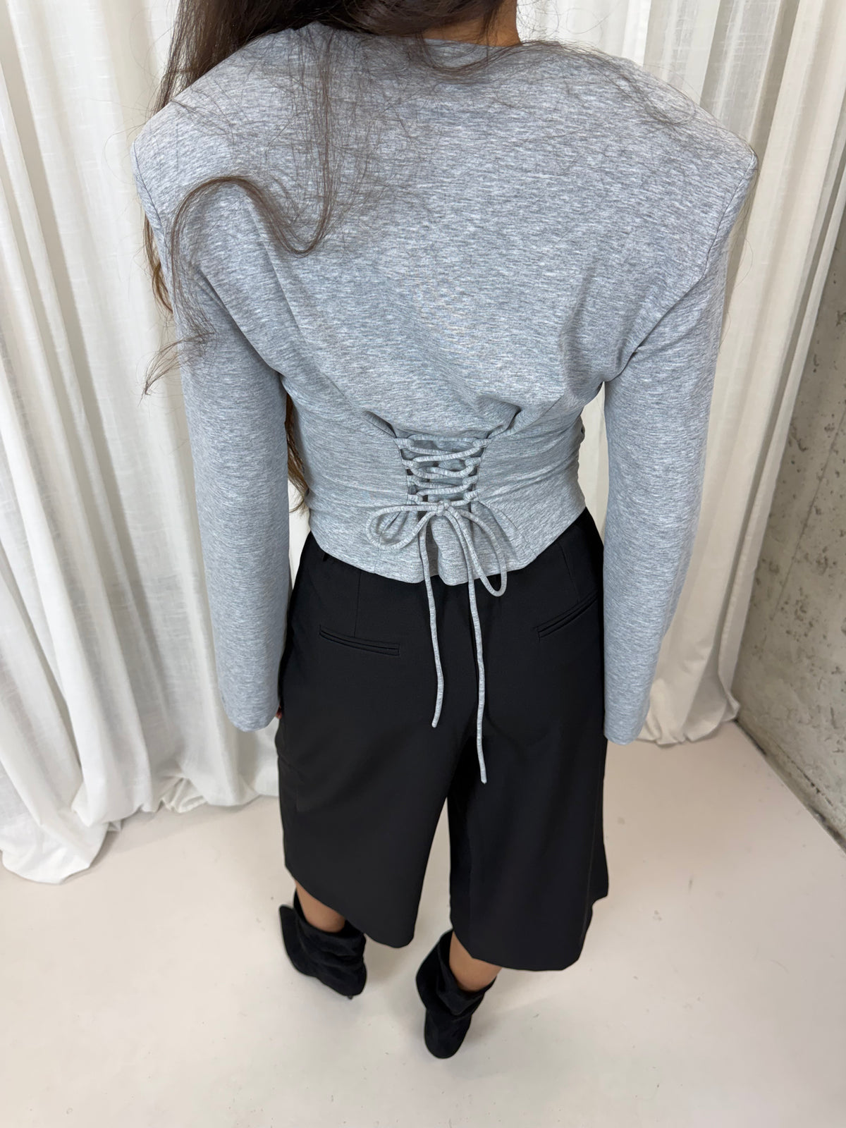 Roxy shirt - Grijs
