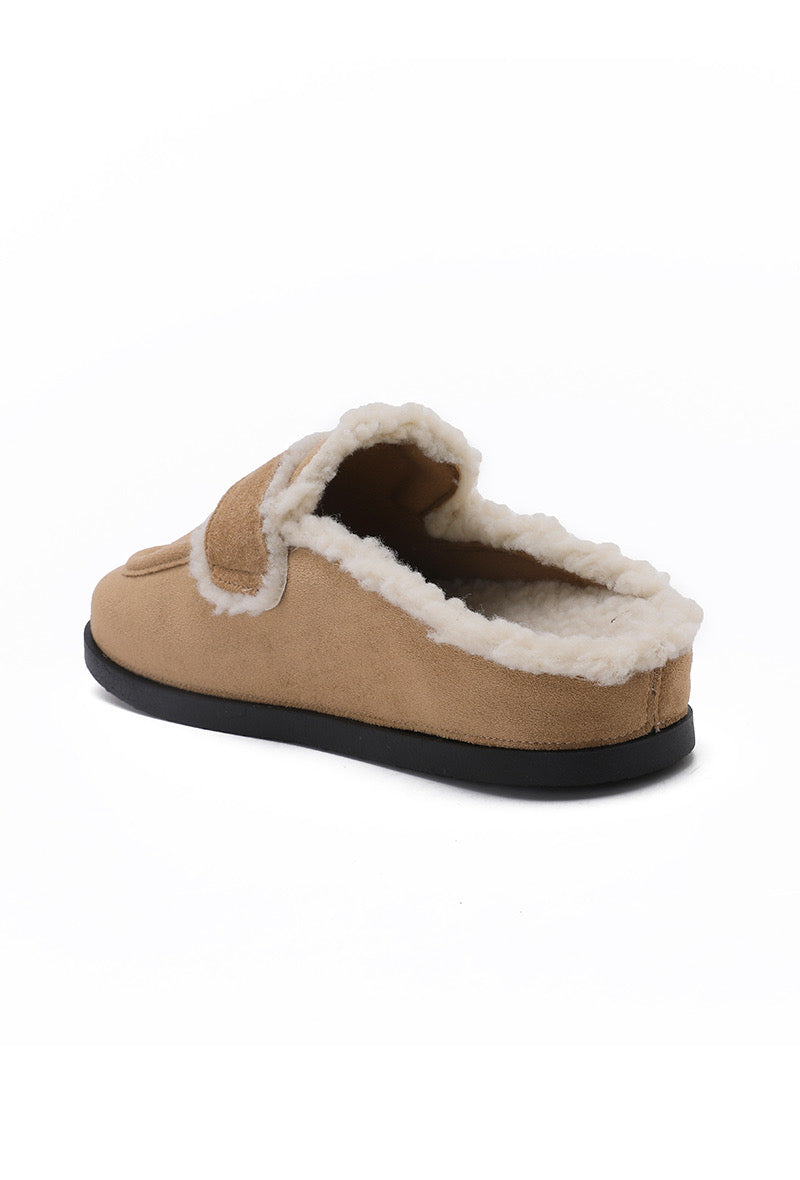Teddy instappers - Camel