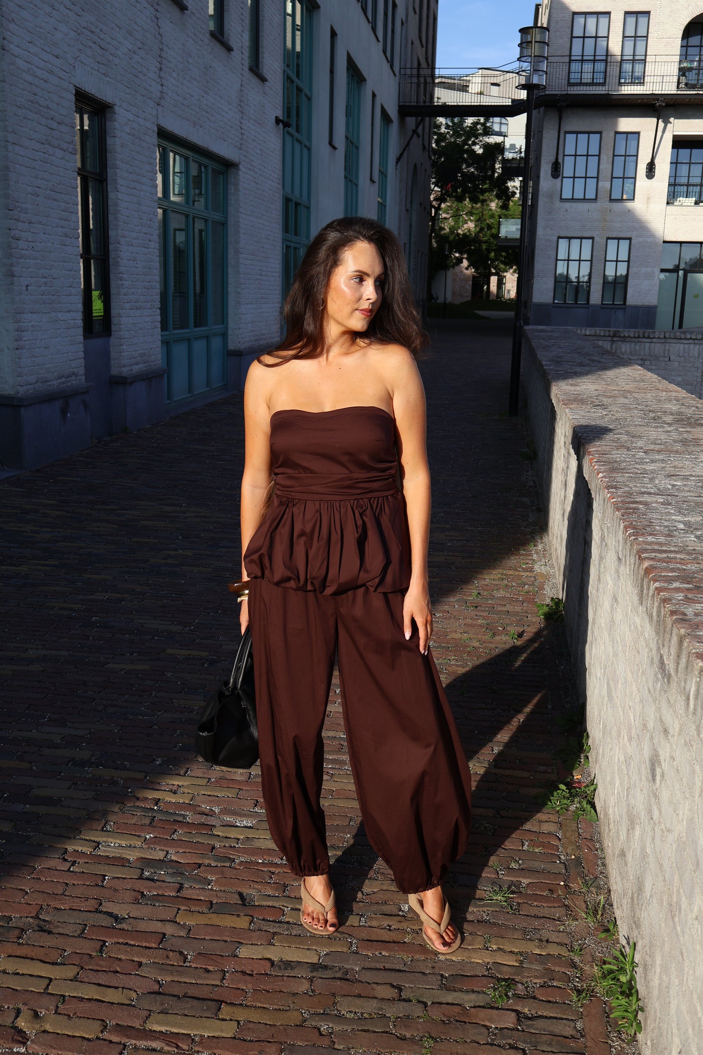 Luna set - Bruin