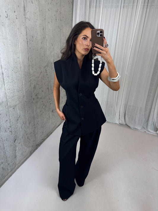 Chloe Gilet - Zwart